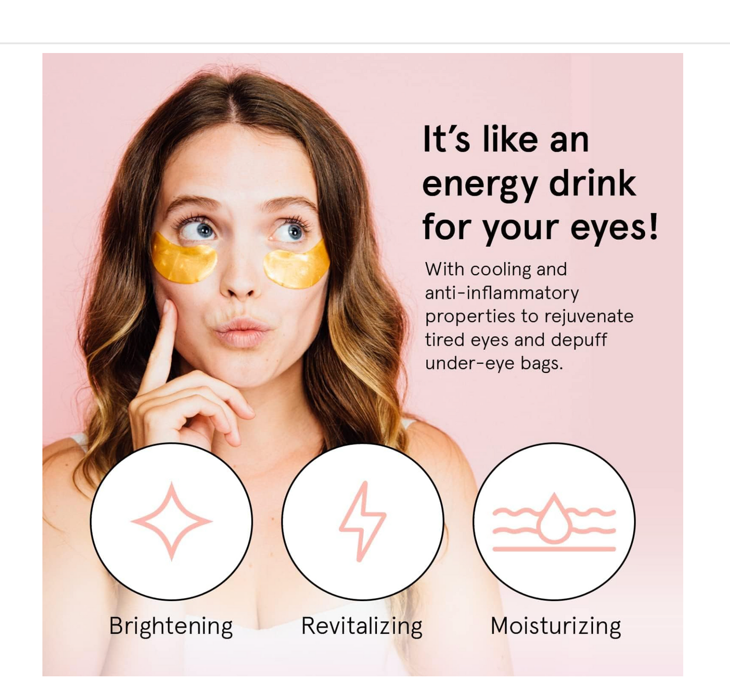 Grace & Stella: Illuminating Eye Masks (24 pairs)