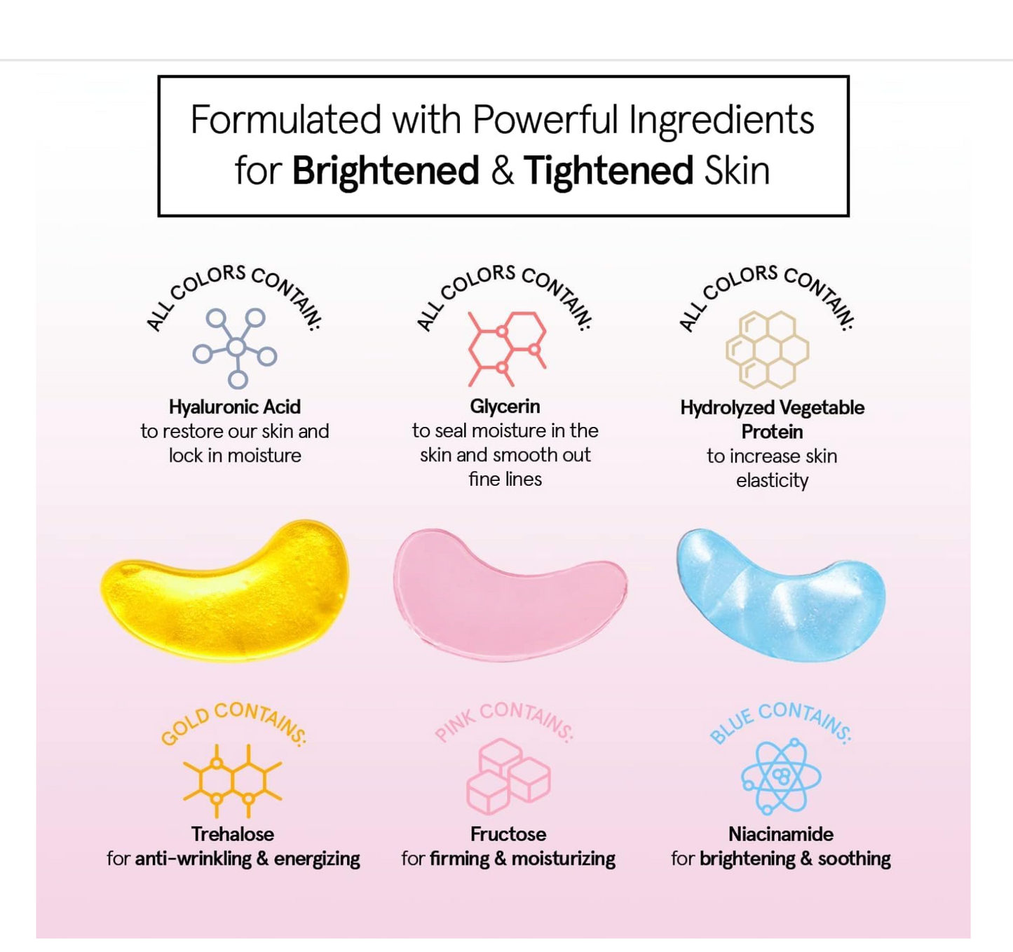 Grace & Stella: Moisturizing Eye Masks (24 pairs)