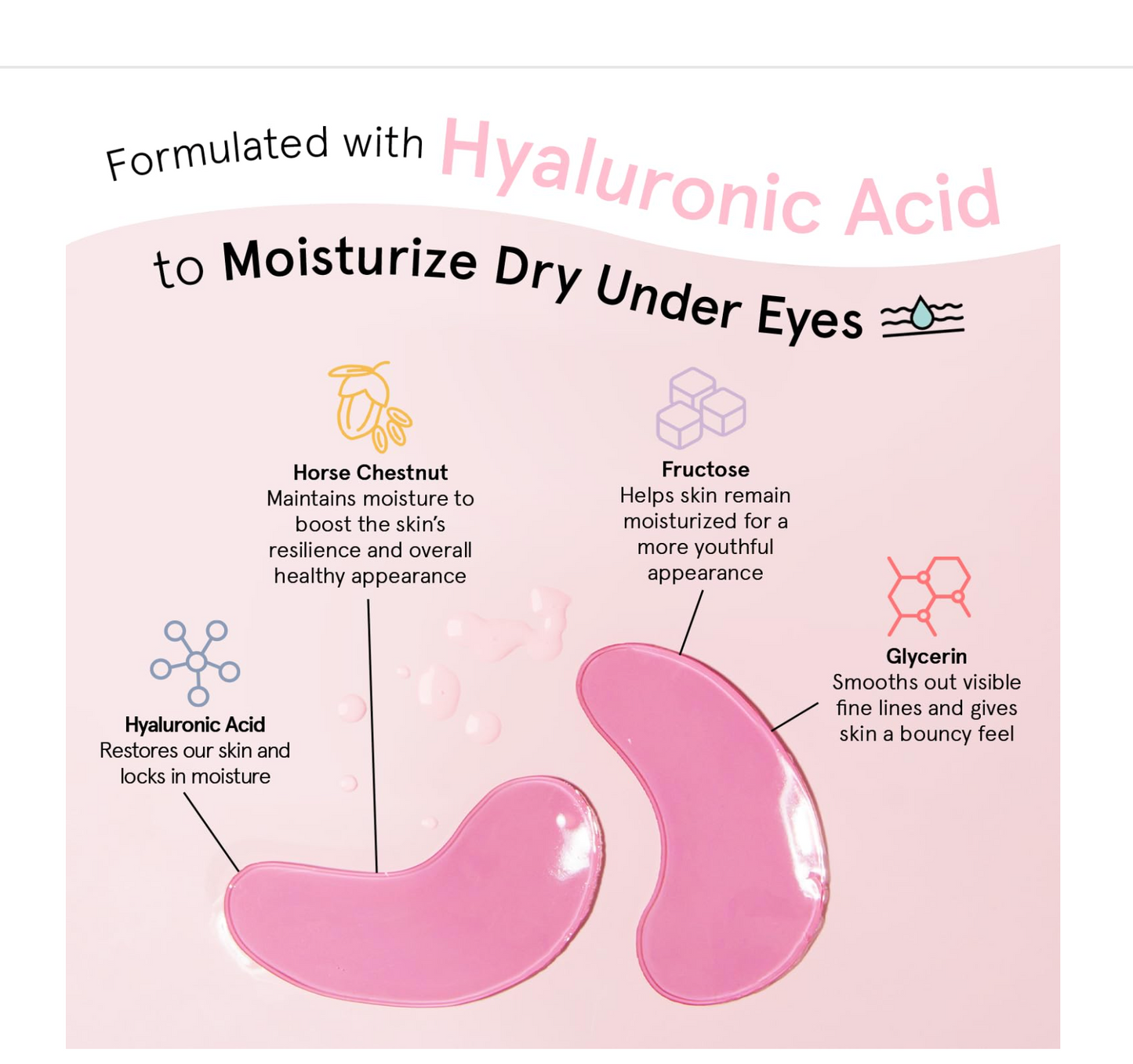 Grace & Stella: Moisturizing Eye Masks (24 pairs)