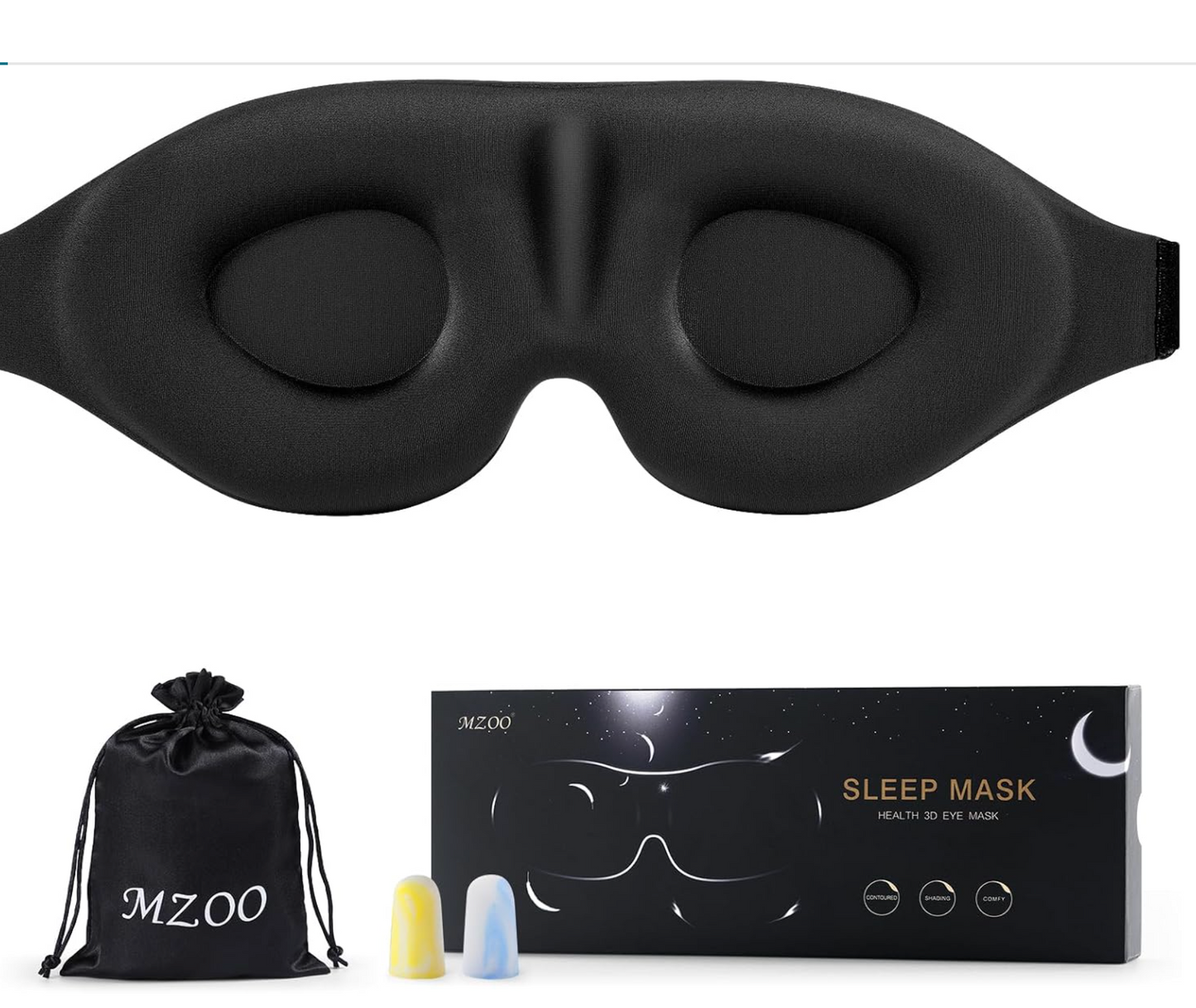 Luxury Sleep Eye Mask