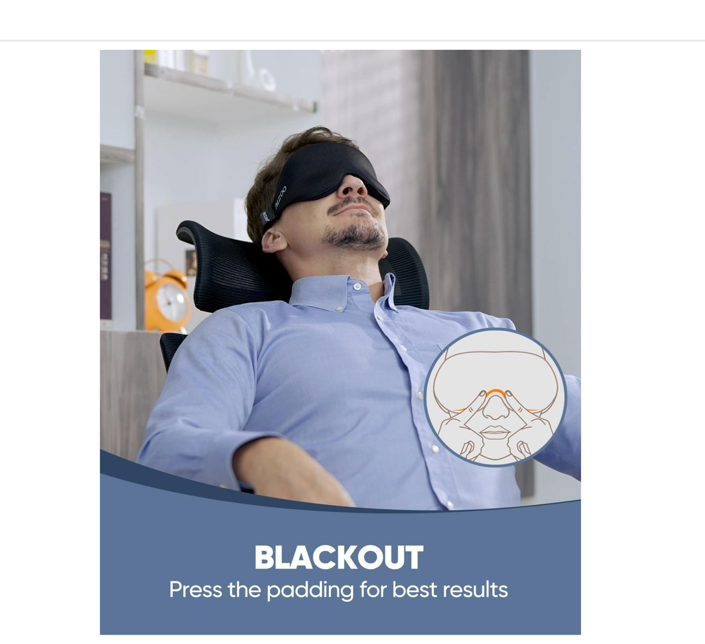 Luxury Sleep Eye Mask