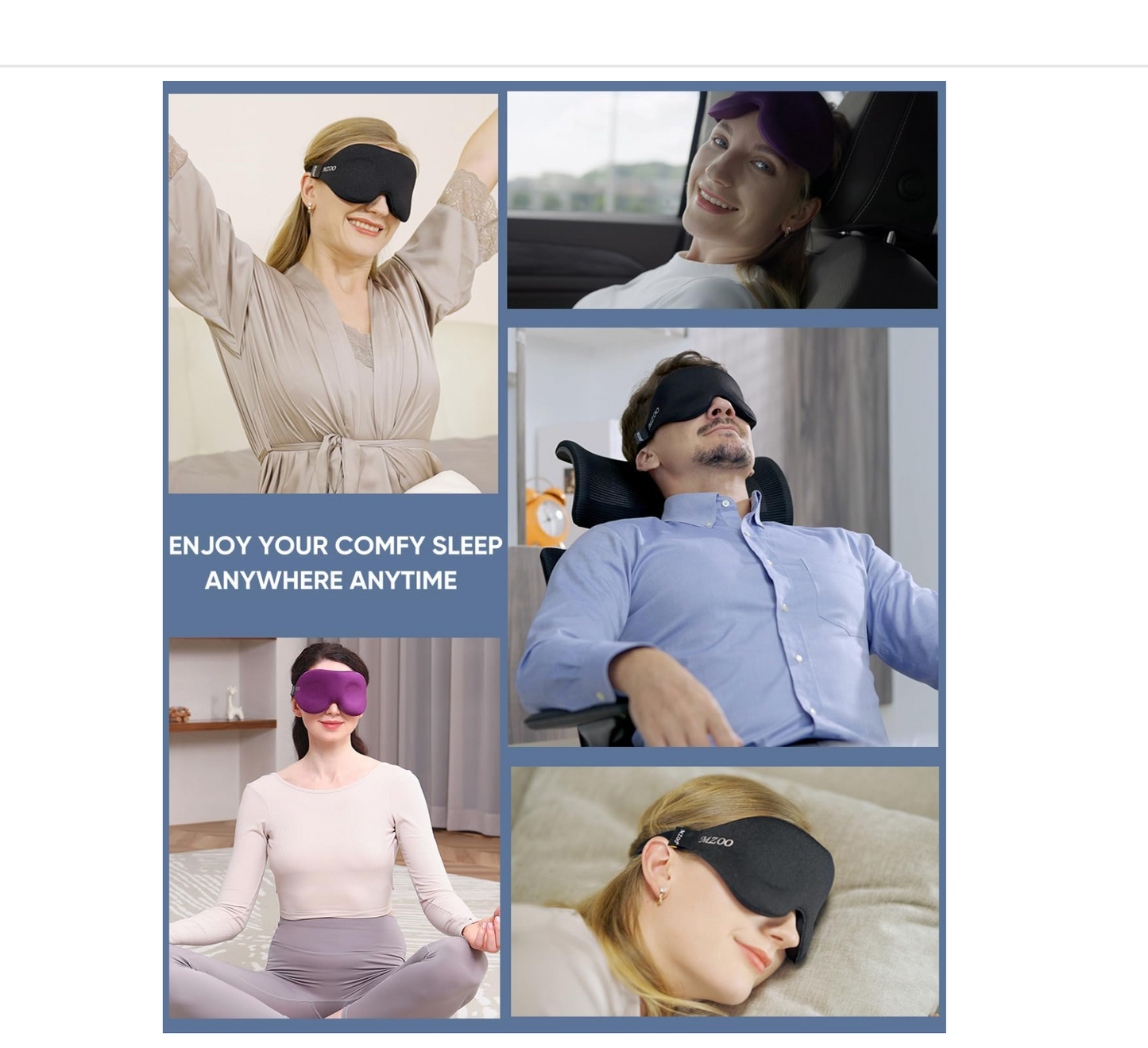 Luxury Sleep Eye Mask