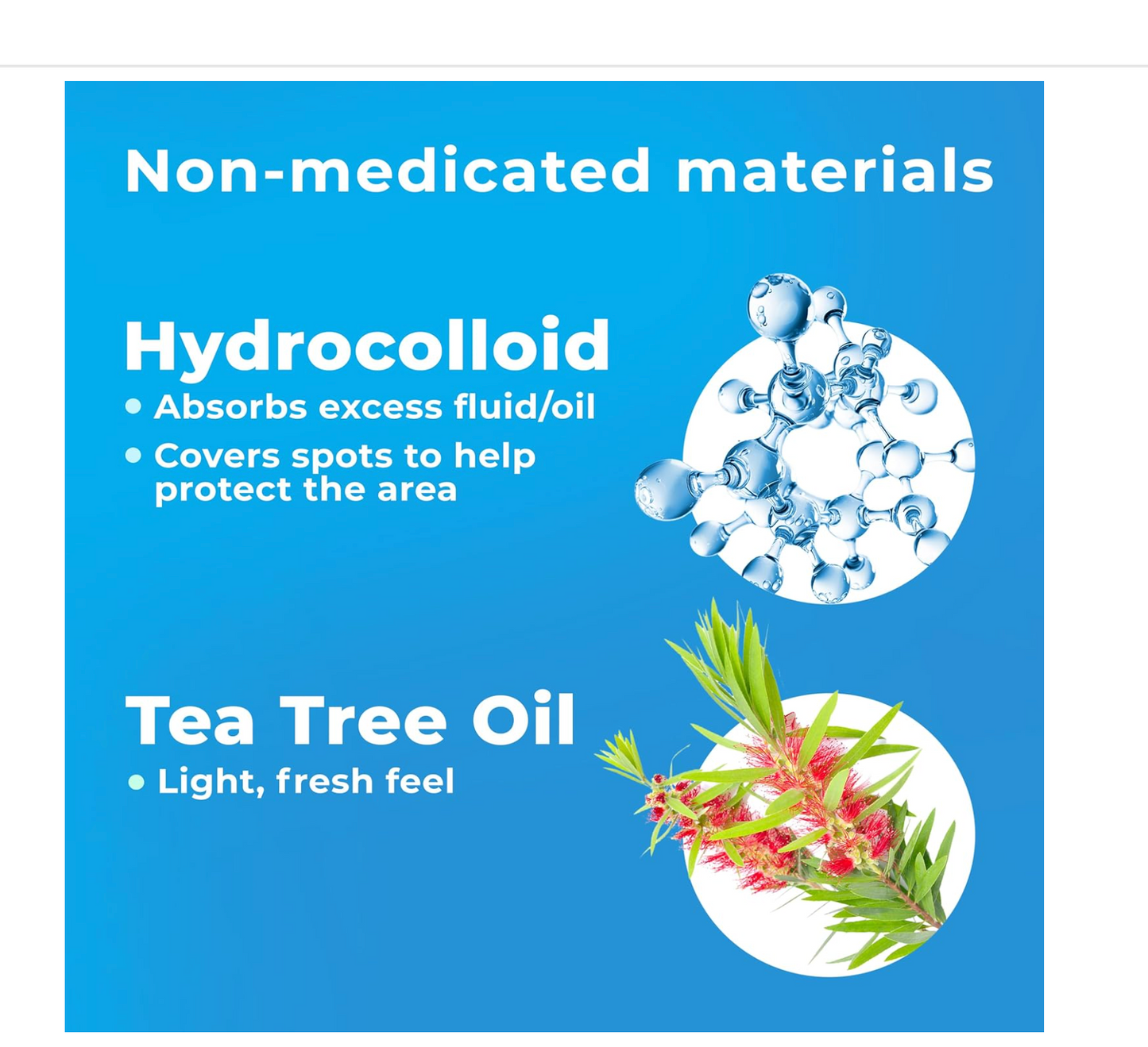 PatchRx Pimple Patches for Face (120 Patches), Hydrocolloid Pimple Patches