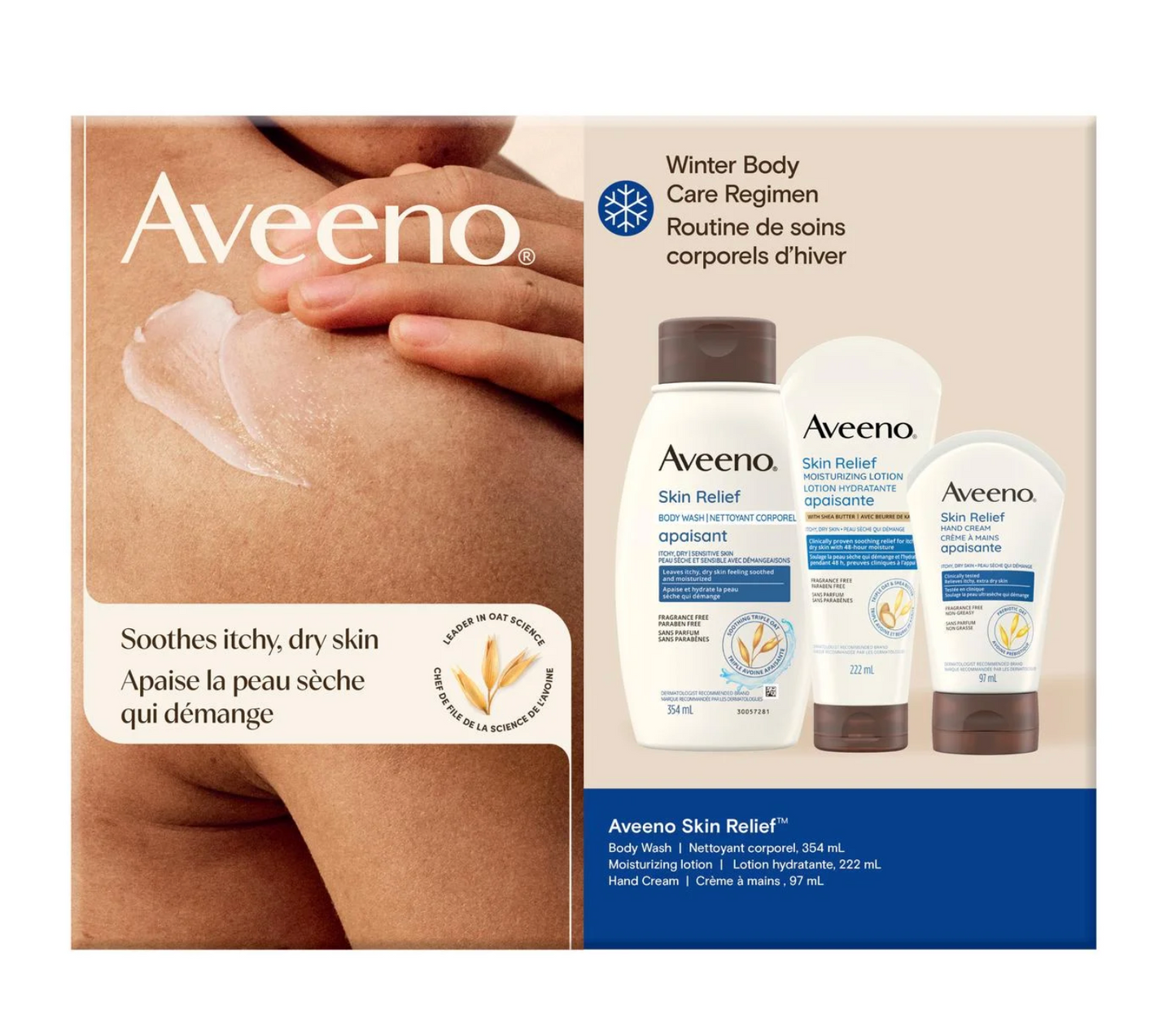 Aveeno: Stress Relief Body Care Regimen Set