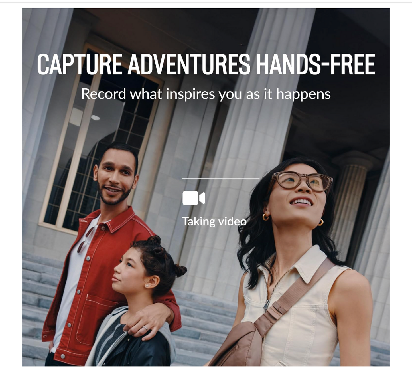 Meta Ray-Ban Glasses: Wayfarer, Shiny BlacK (Clear)