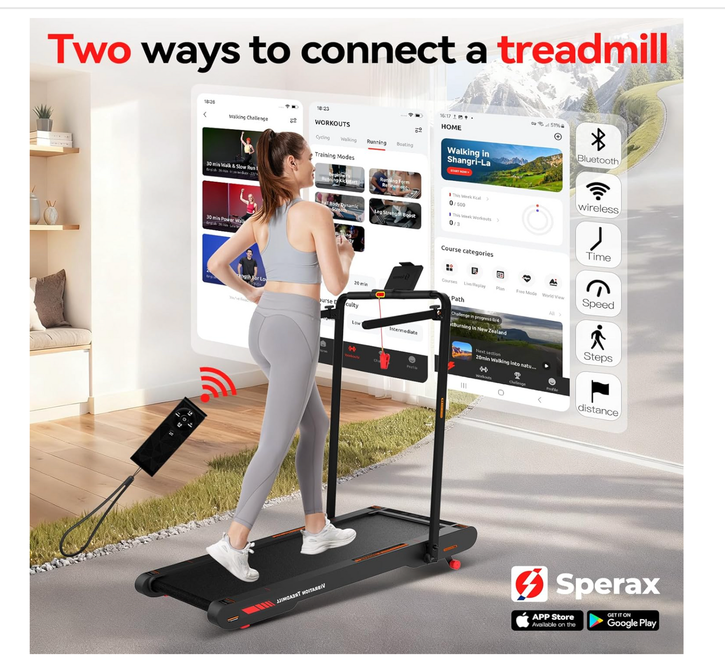 Sperax Treadmill