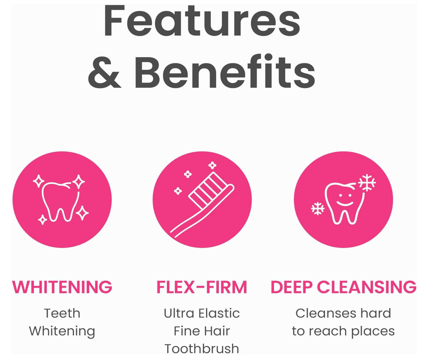 Euthymol: Premium-Soft Whitening Toothbrush (White)