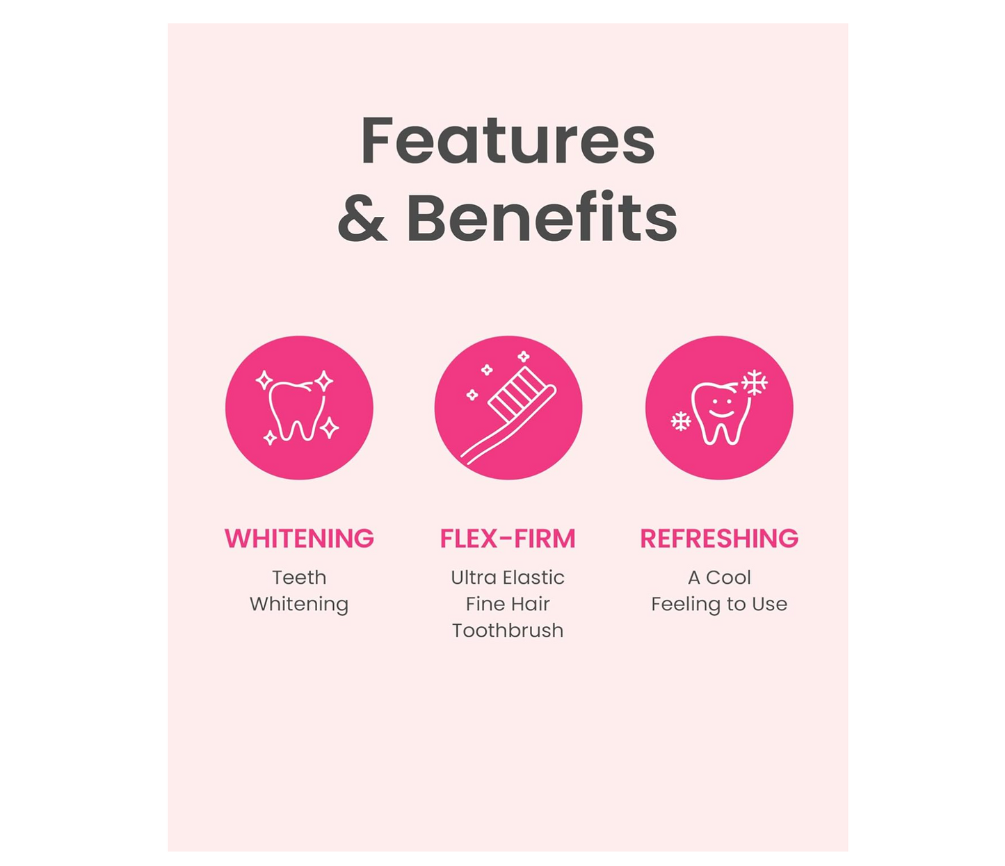 Euthymol: Whitening Toothbrush (Pink)