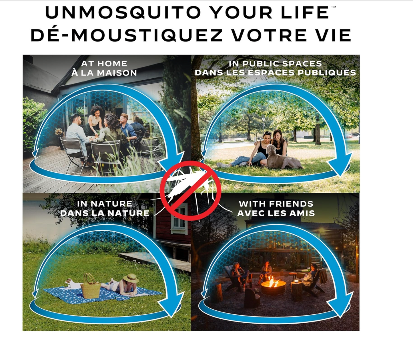 Thermacell Patio Shield Mosquito Repellent E-Series E552CHRCA Rechargeable Repeller