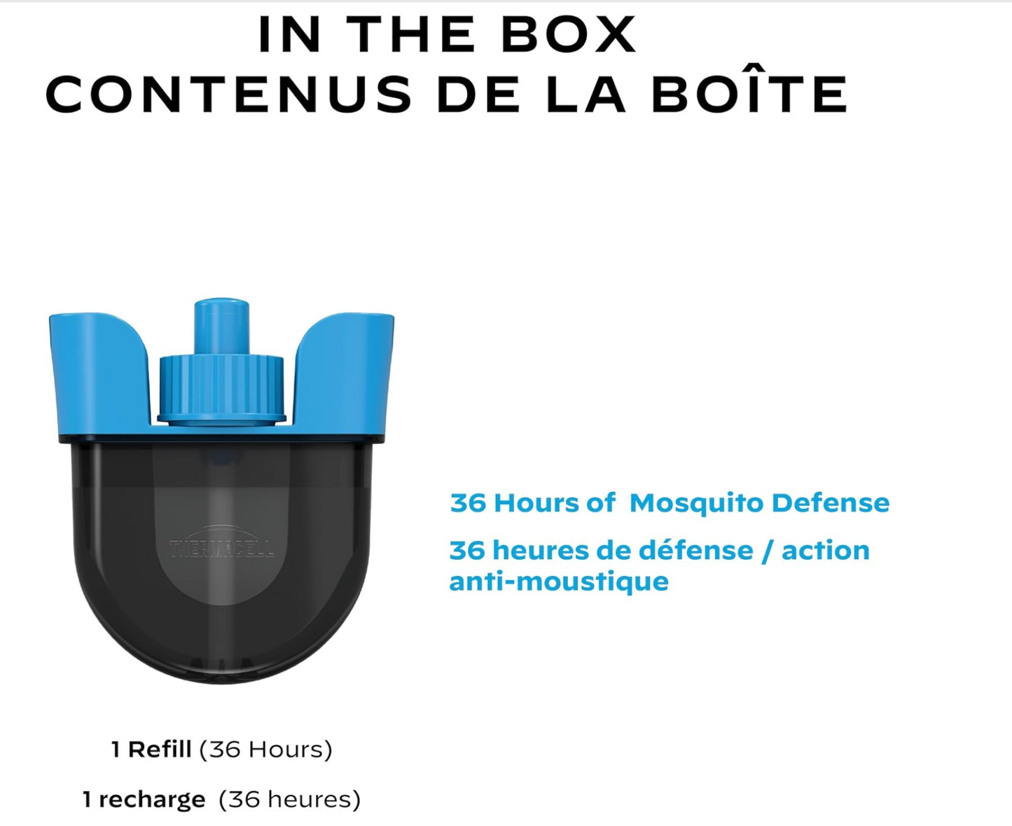 Thermacell Mosquito Rechargeable Repeller Refills; 36 Hours