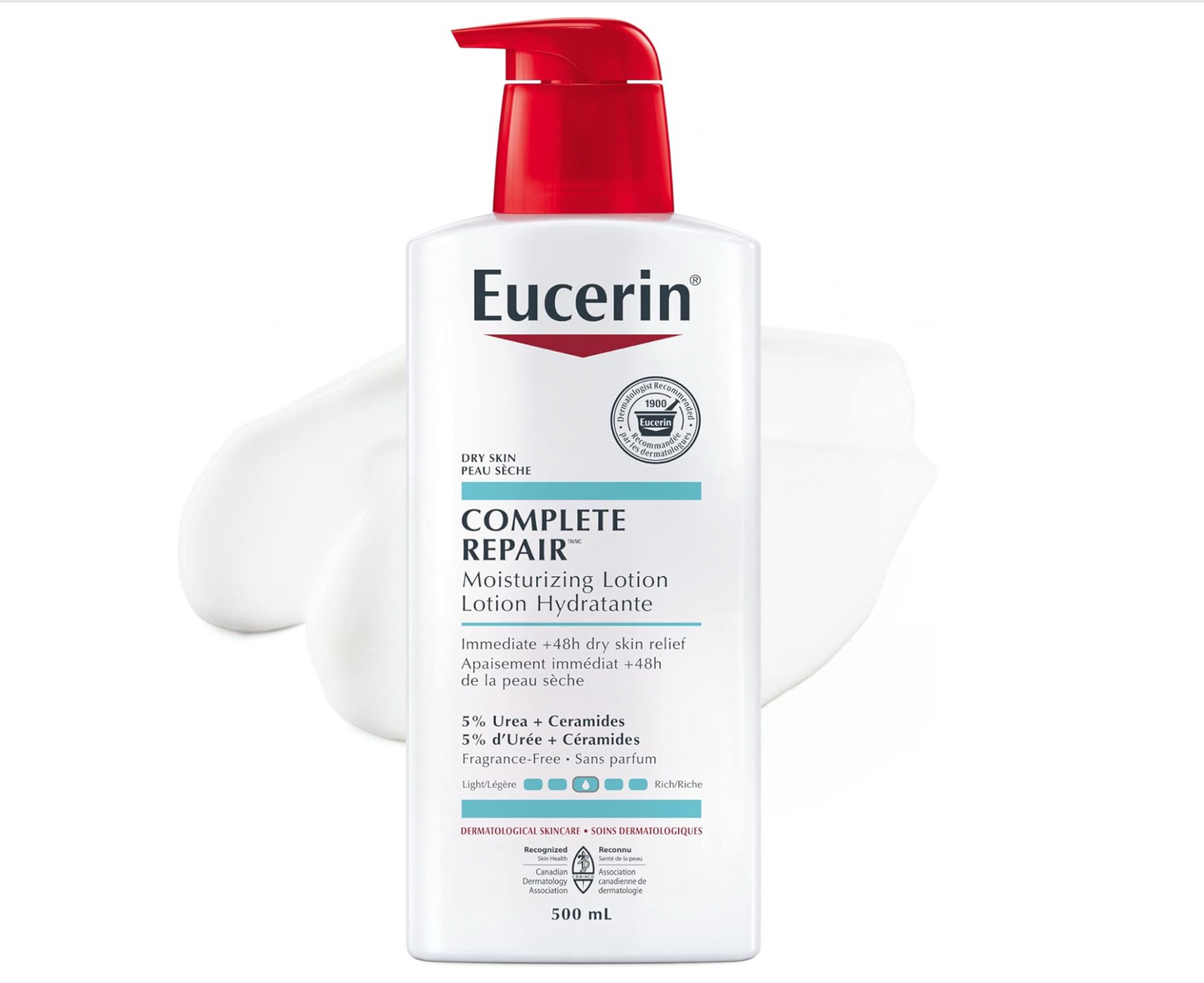 Eucerin: Complete Repair Moisturizing Lotion (Dry Skin) 500mL