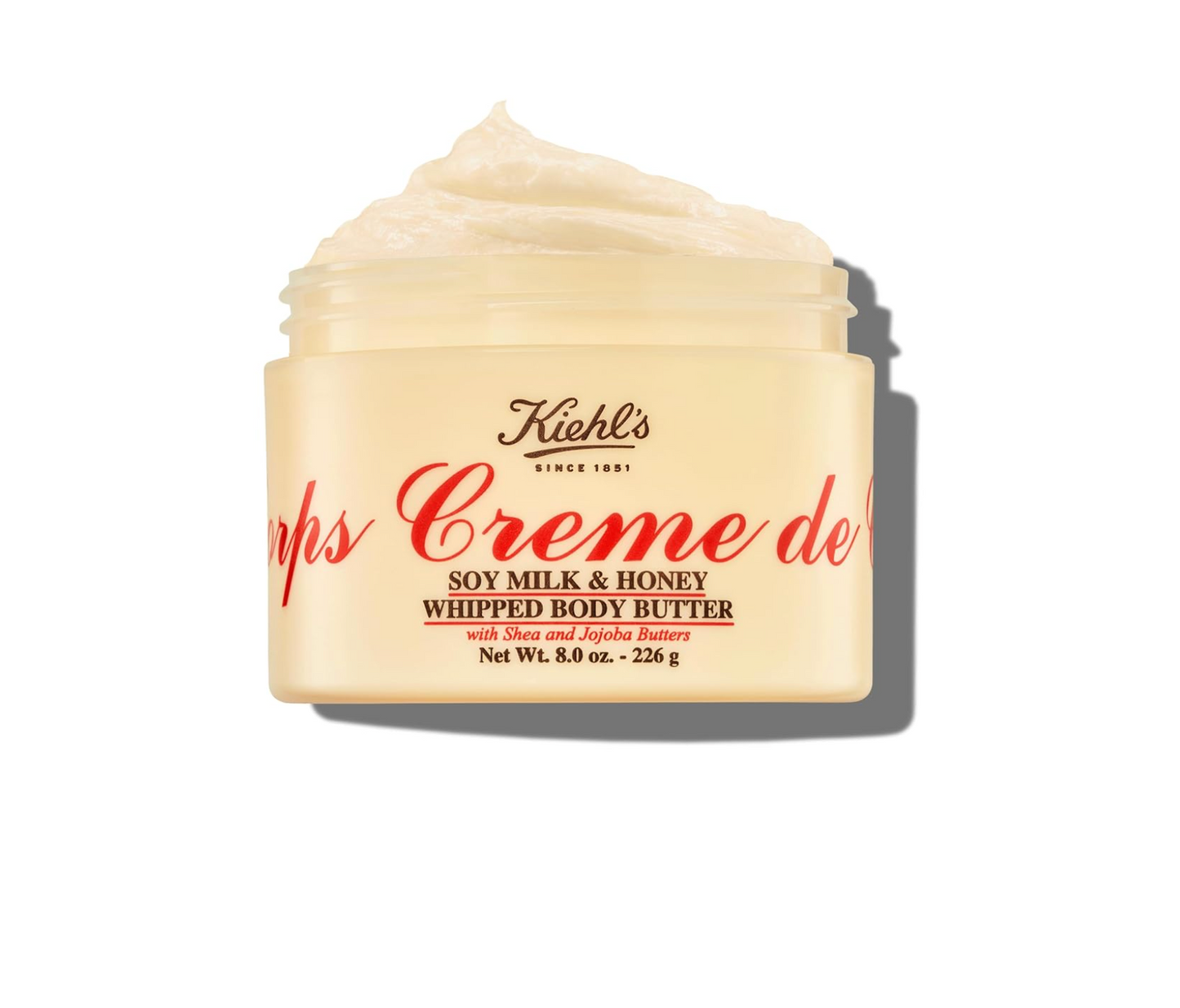 Kiehl's Creme De Corps Body Moisturizer (8 oz)