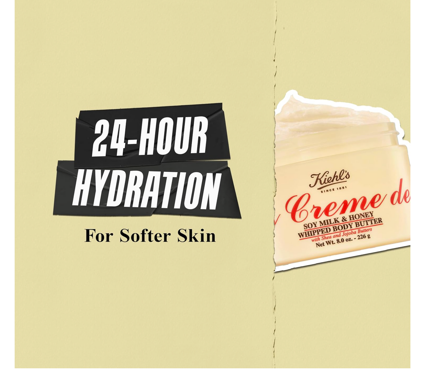 Kiehl's Creme De Corps Body Moisturizer 125ml/4.2oz