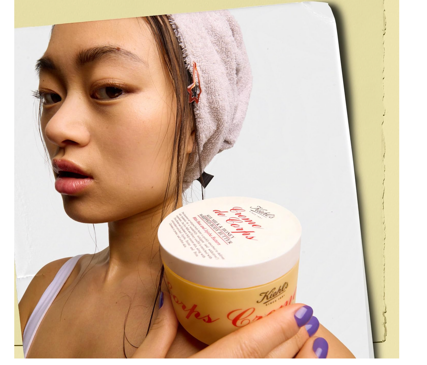 Kiehl's Creme De Corps Body Moisturizer (8 oz)