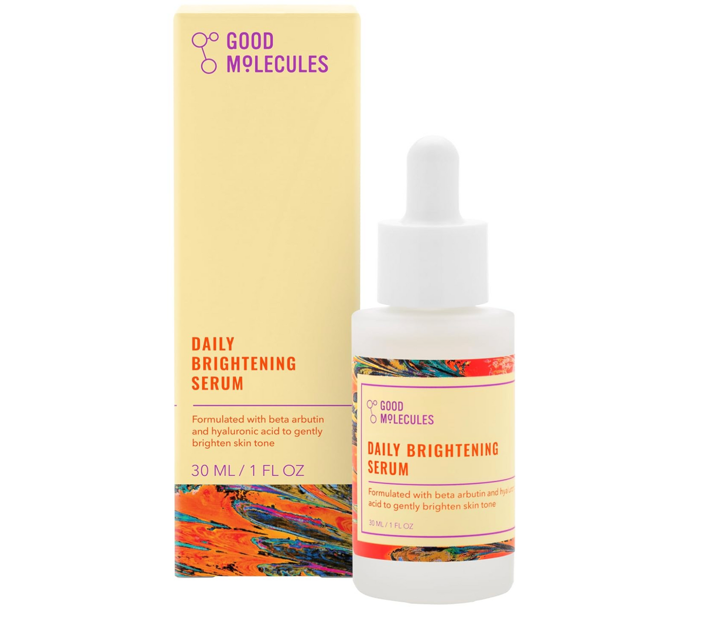 Good Molecules: Daily Brightening Serum