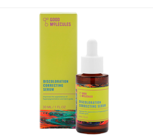 Good Molecules: Discoloration Correcting Serum