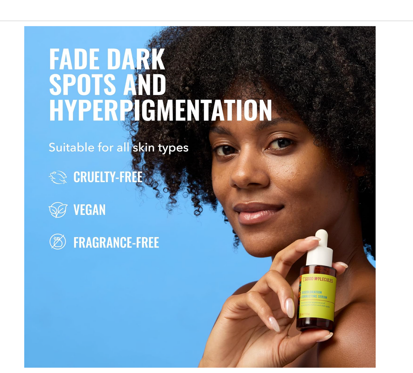 Good Molecules: Discoloration Correcting Serum