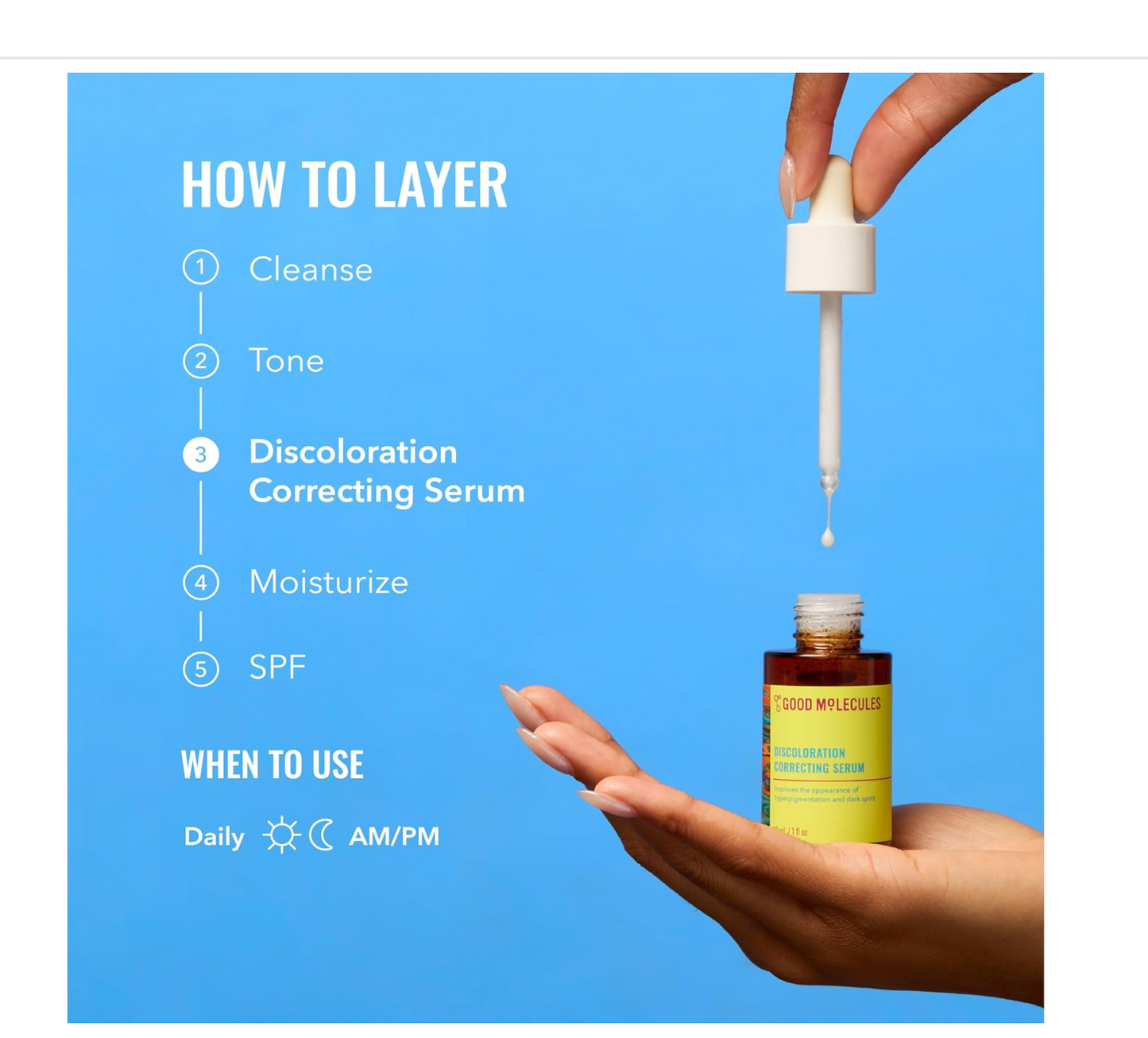 Good Molecules: Discoloration Correcting Serum