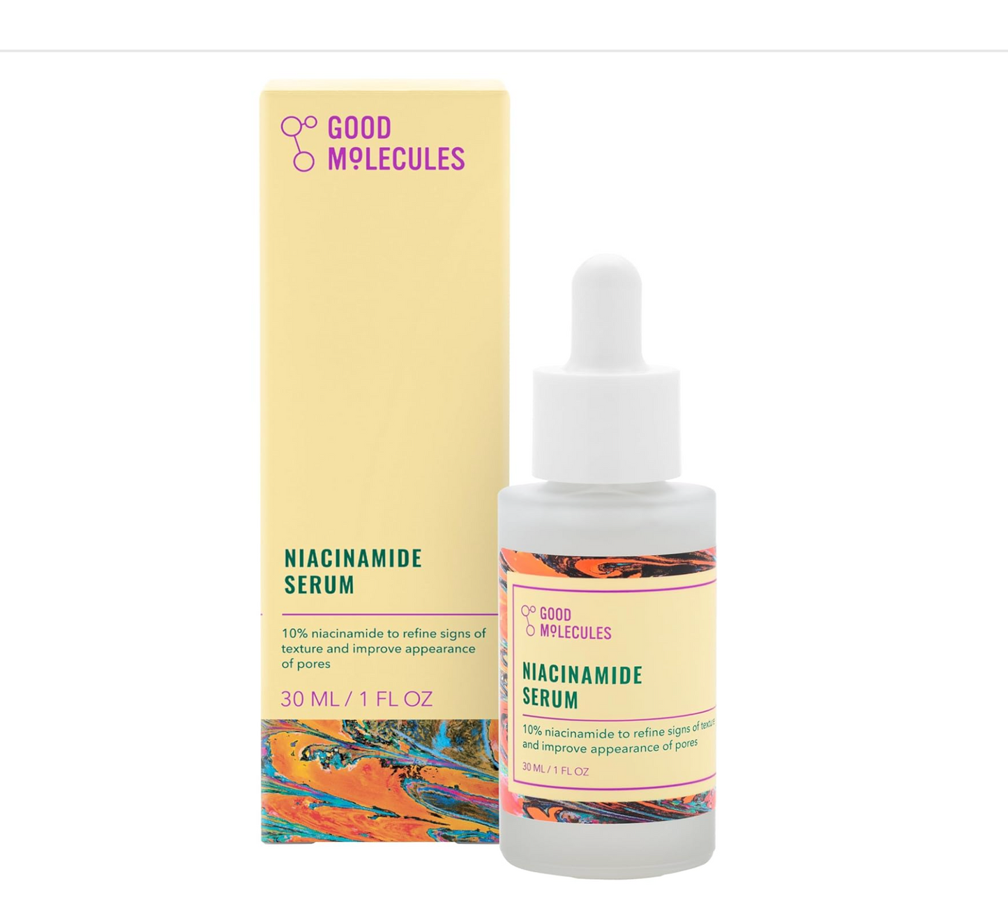 Good Molecules: 10% Niacinamide Serum