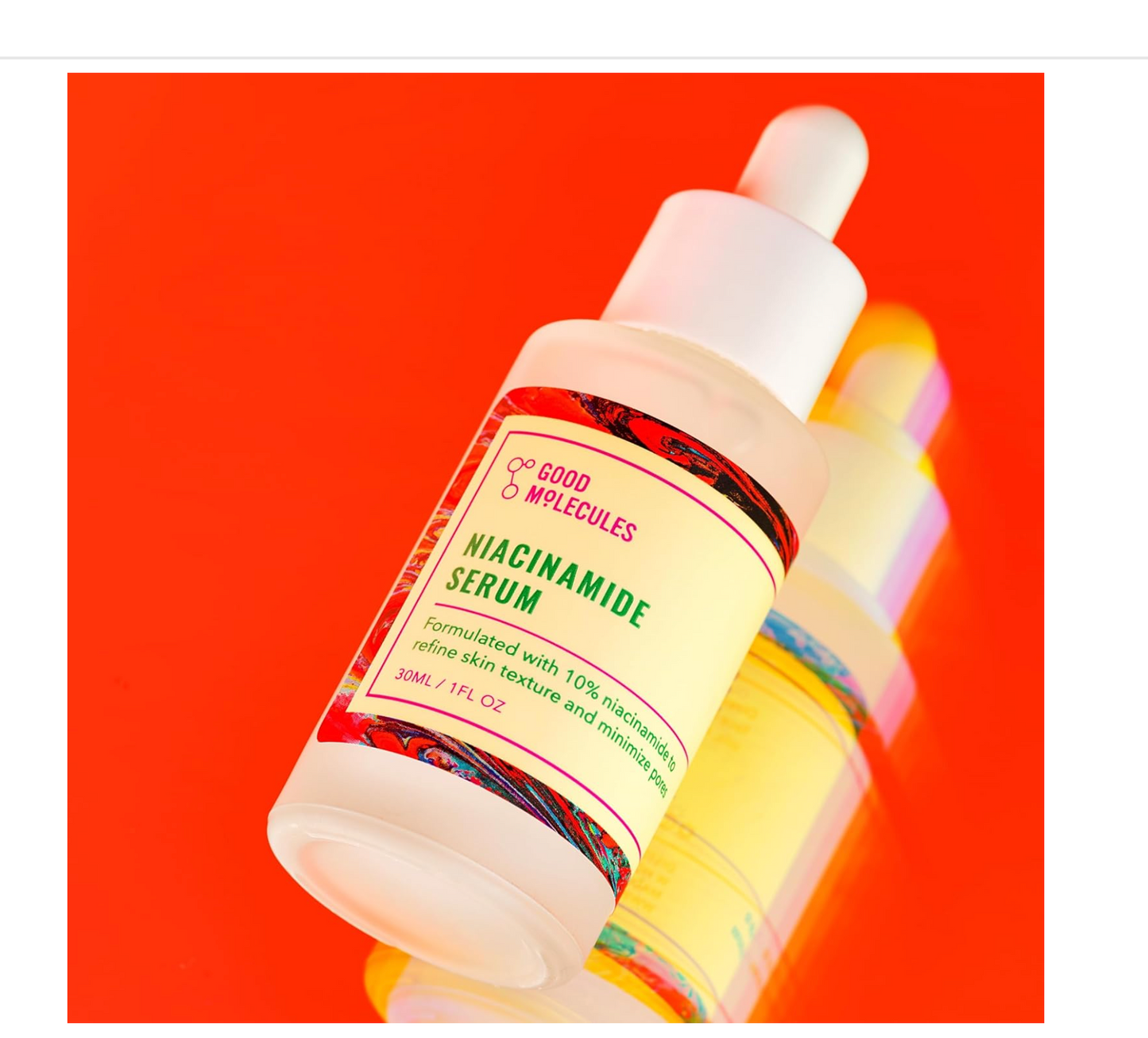 Good Molecules: 10% Niacinamide Serum
