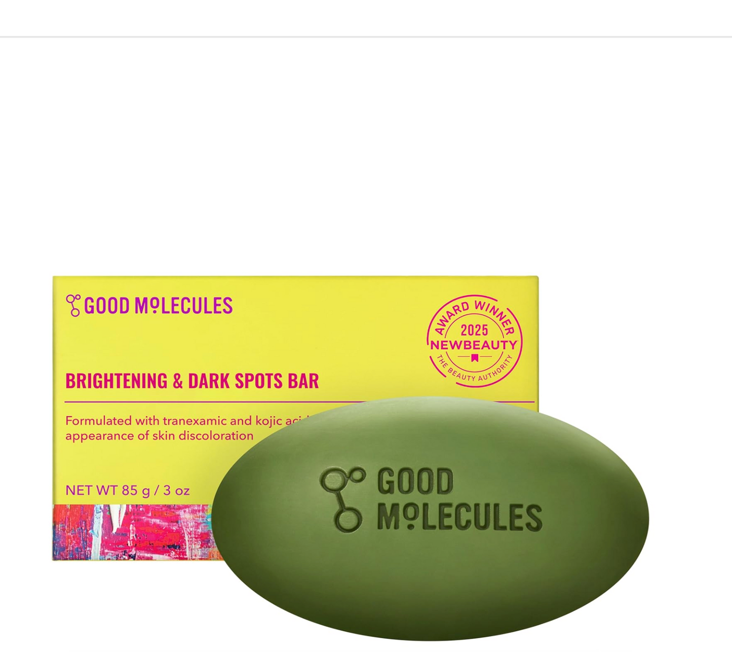 Good Molecules: Brightening & Dark Spots Bar