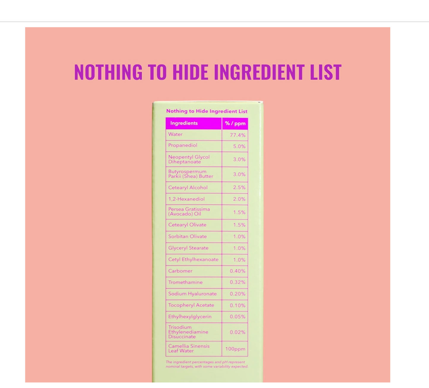 Good Molecules: Lightweight Daily Moisturizer