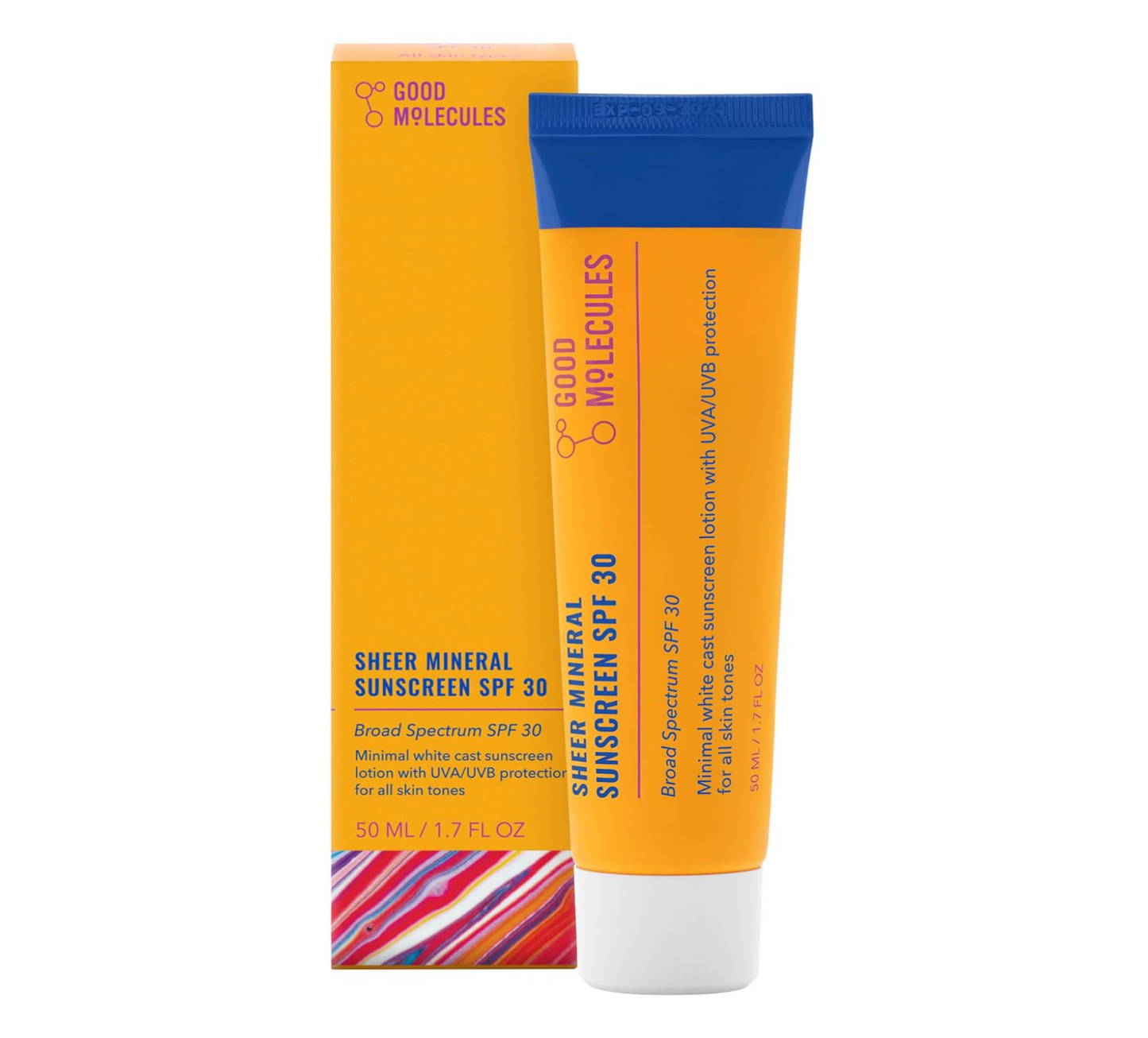 Good Molecules: Sheer Mineral Sunscreen SPF 30