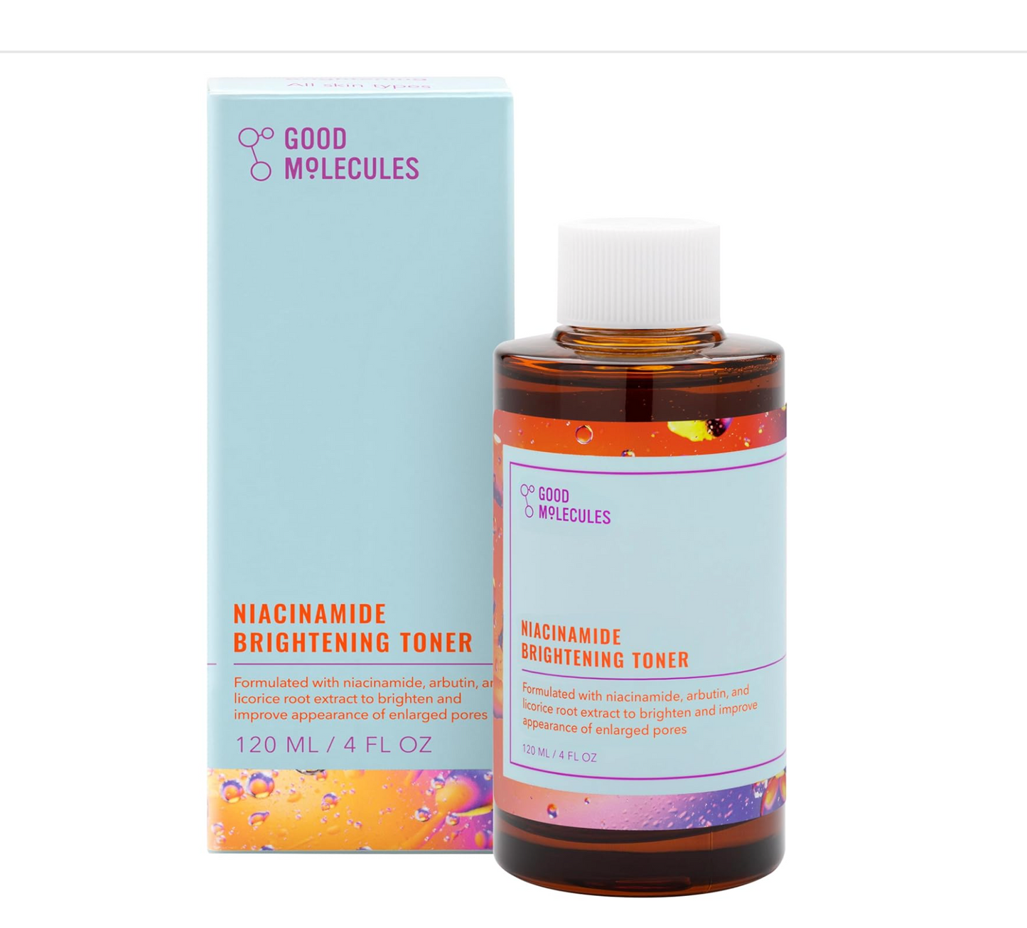 Good Molecules: Niacinamide Brightening Toner