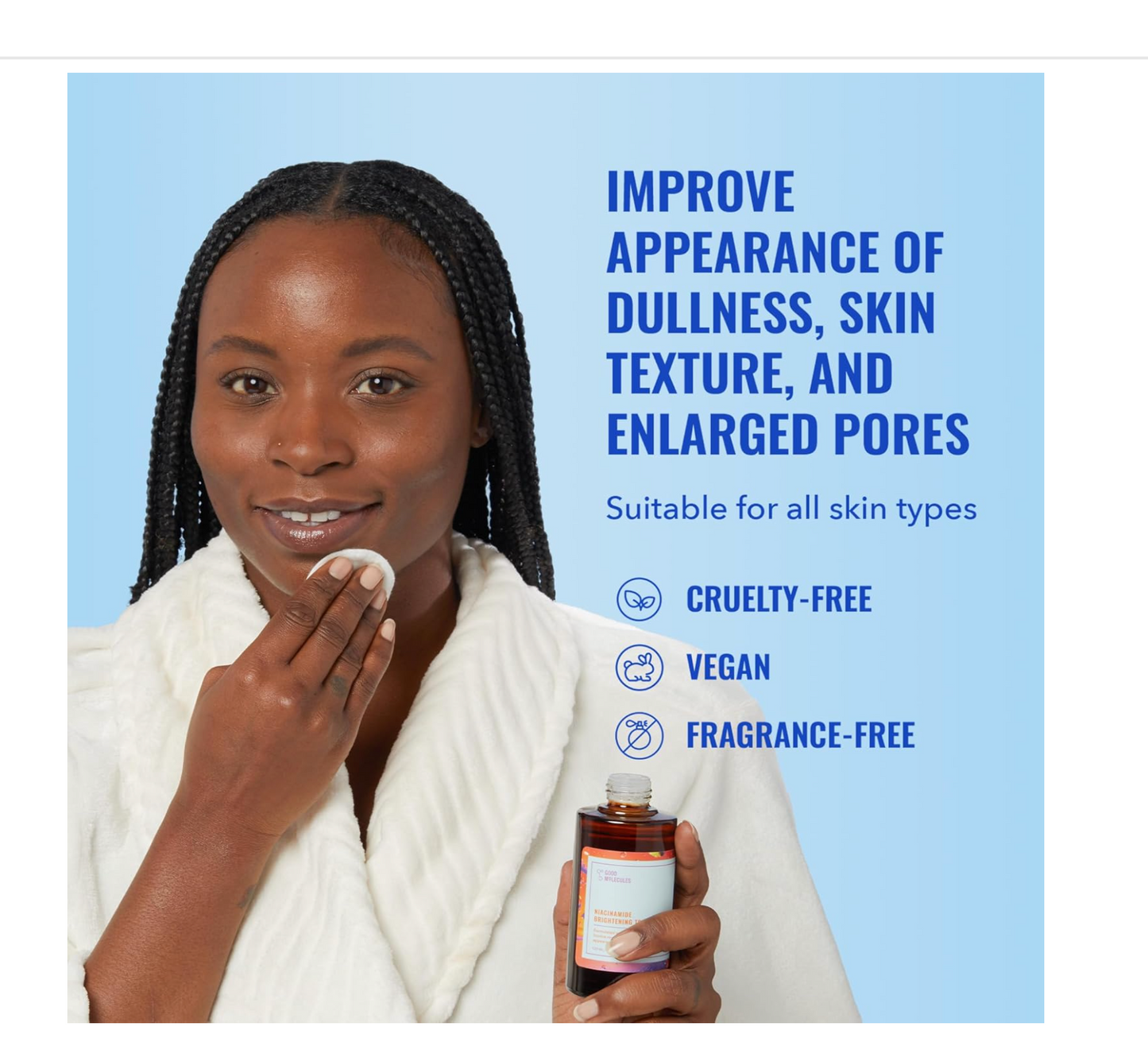 Good Molecules: Niacinamide Brightening Toner