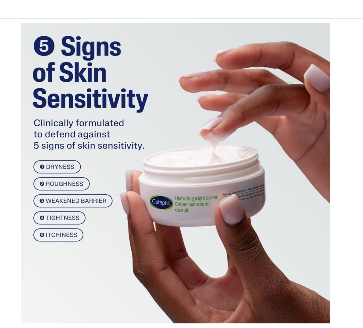 Cetaphil: Hydrating Night Cream