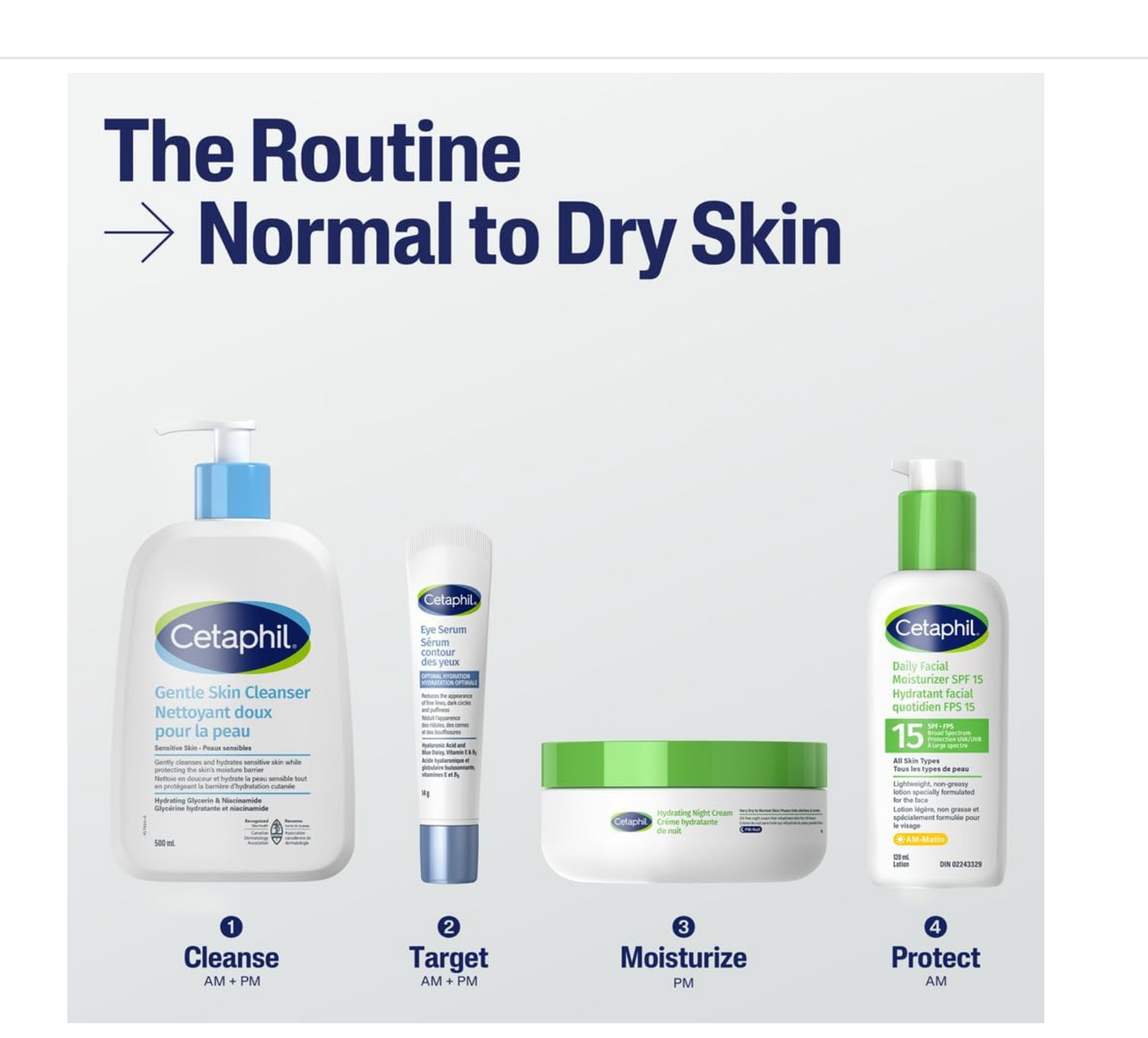 Cetaphil: Hydrating Night Cream