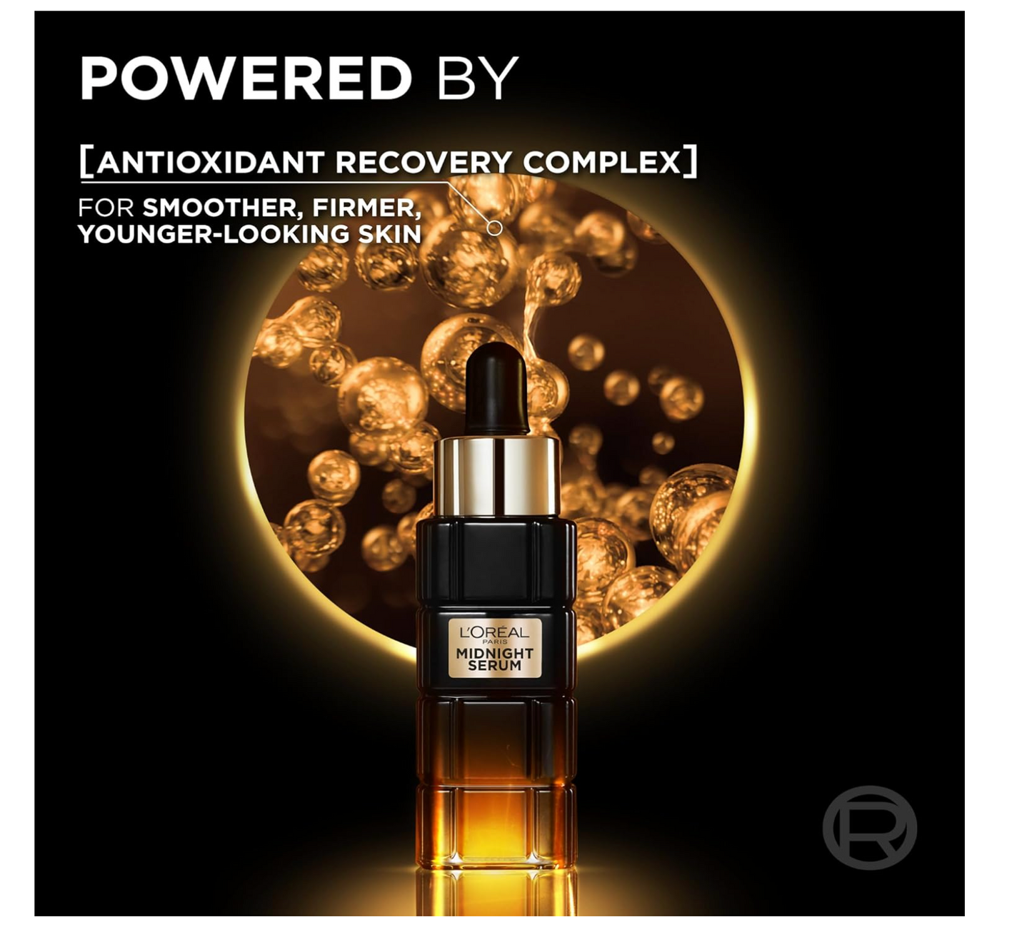 L'Oréal: Age Perfect Cell Renewal Midnight Serum (Antioxidant Recovery Complex) 30mL