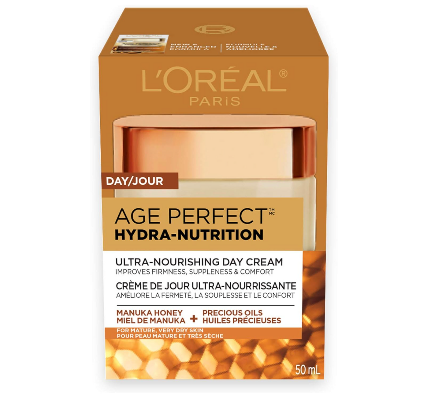 L'Oréal: Age Perfect Ultra-Nourishing Moisturizer (Mature, Very Dry Skin) 50mL