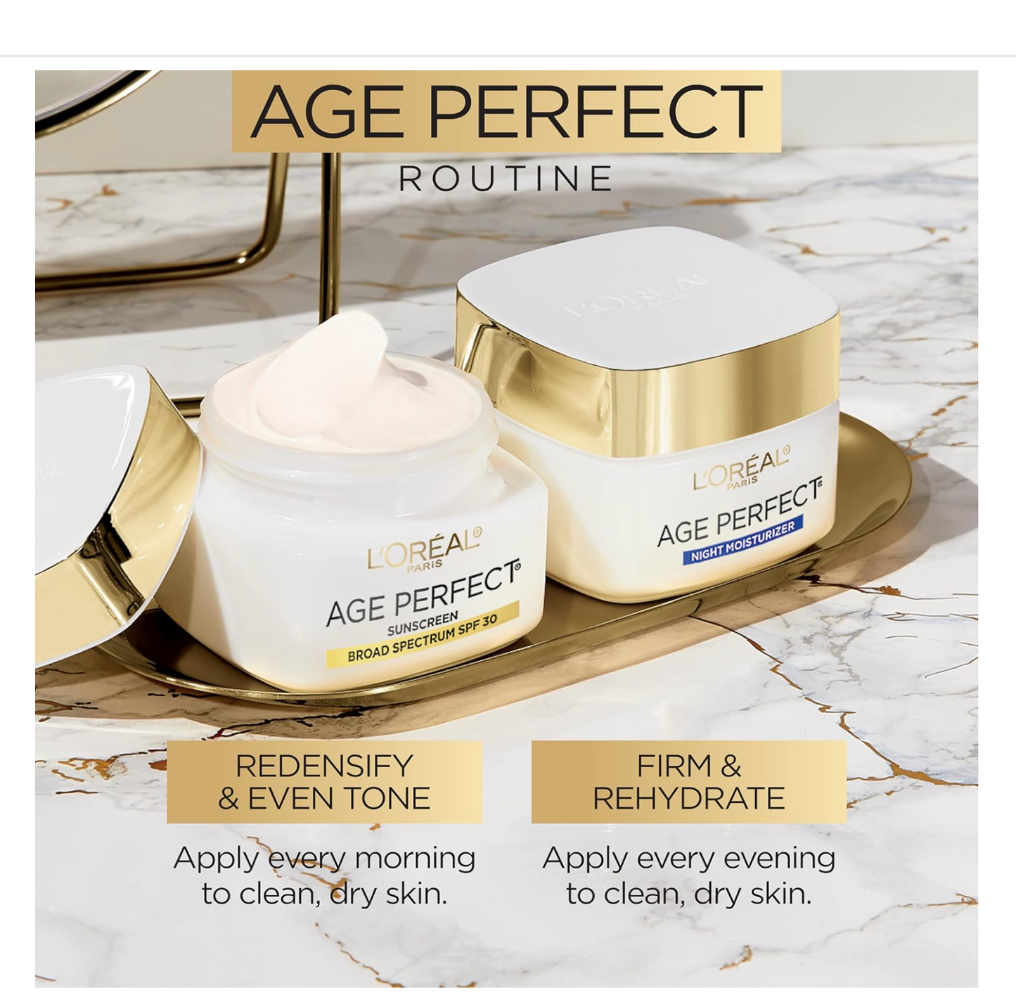 L'Oréal: Age Perfect Retightening Night Moisturizer (Mature Skin) 70mL