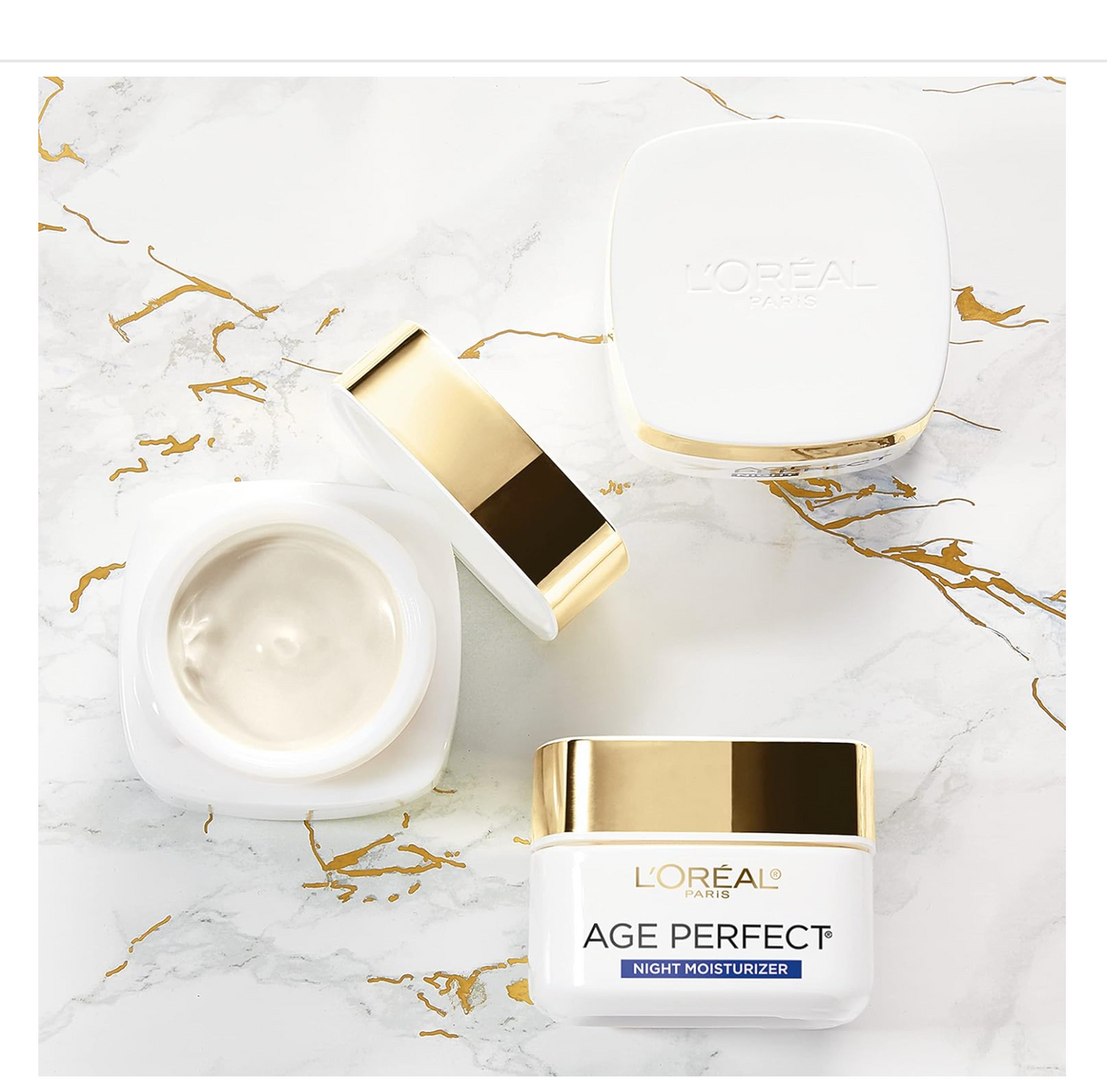 L'Oréal: Age Perfect Retightening Night Moisturizer (Mature Skin) 70mL