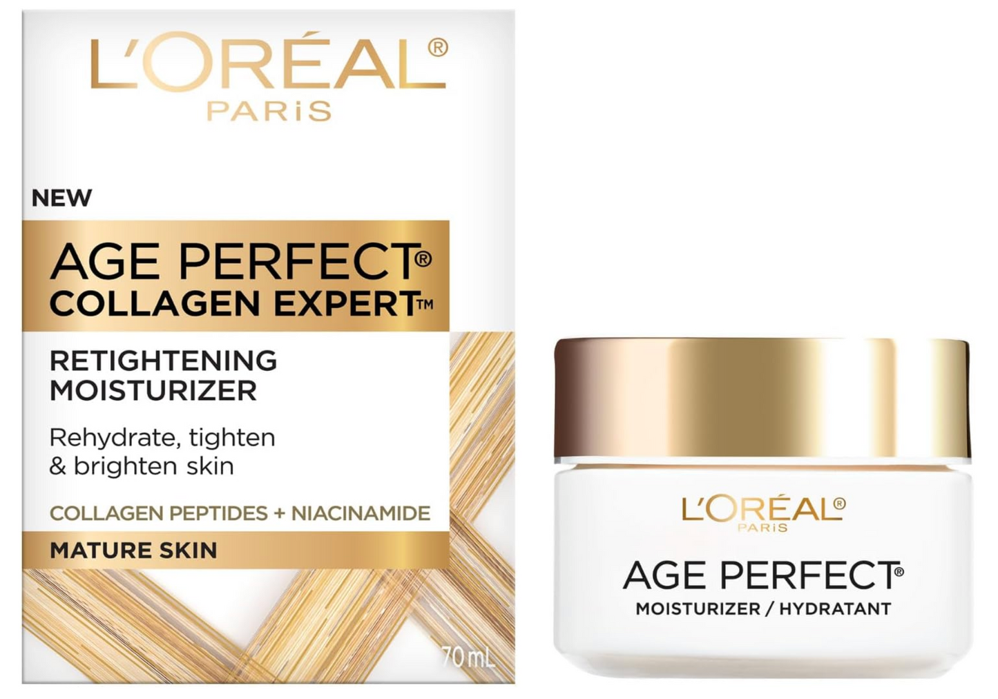 L'Oréal: Age Perfect Retightening Moisturizer (Maturing Skin) 70mL