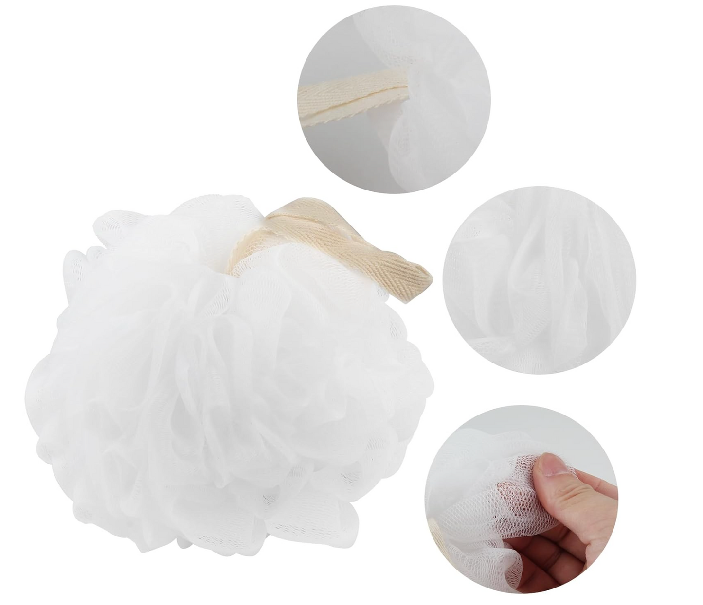 Bath Sponge (White)