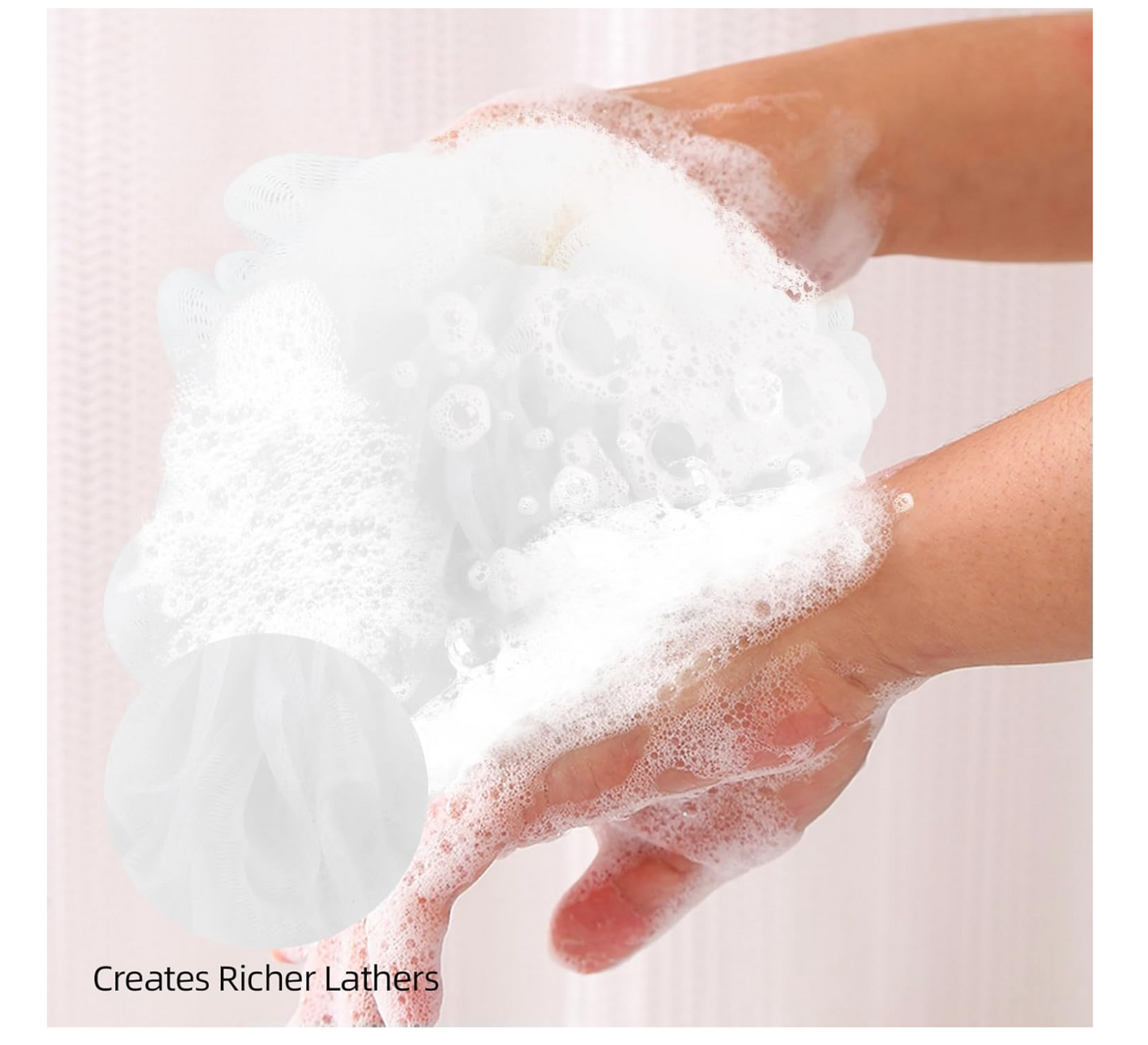 Bath Sponge (White)