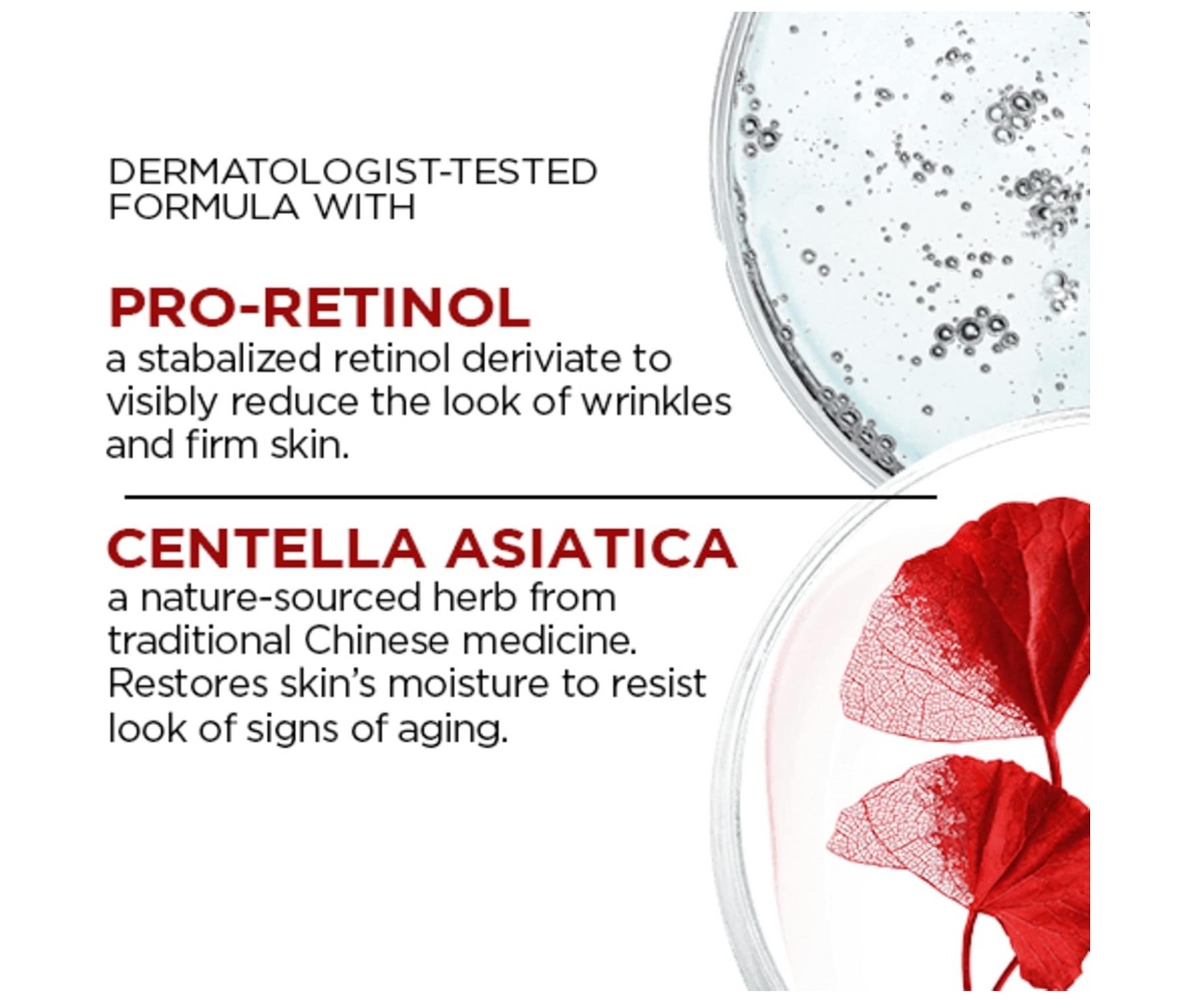 L'Oréal: Anti-Wrinkle + Firming Moisturizer (Pro-Retinol + Centella Asiatica) 50mL