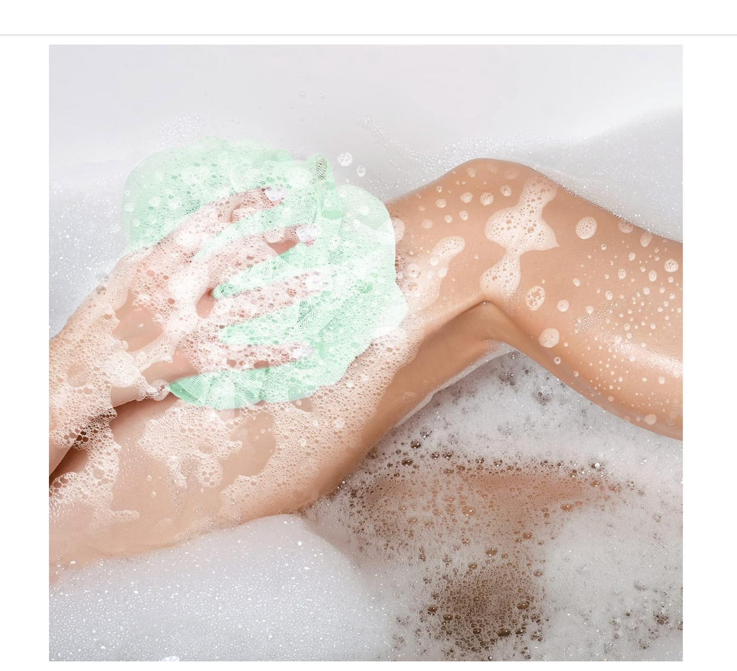 Bath Sponge (Green)
