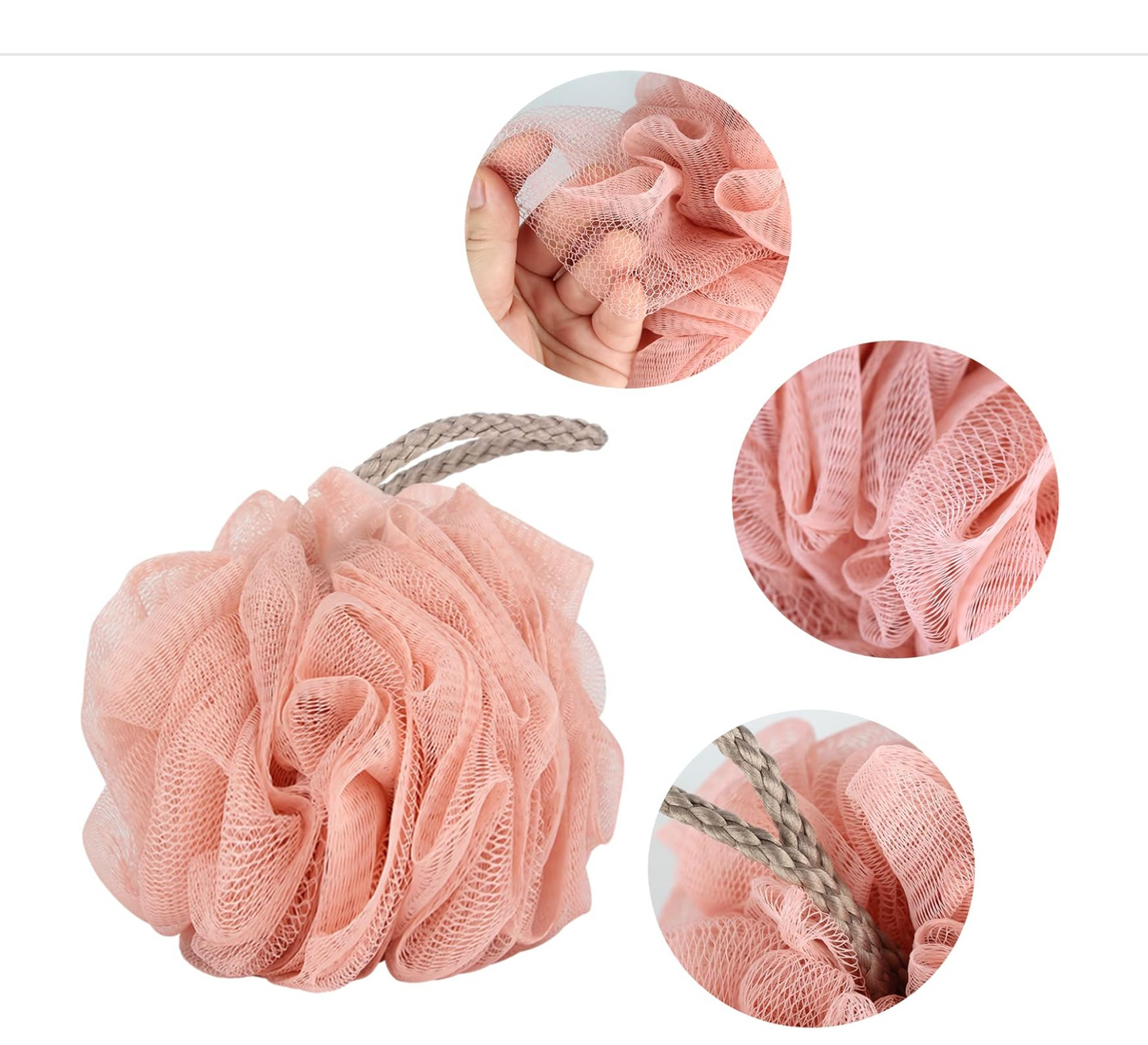 Bath Sponge (Pink)