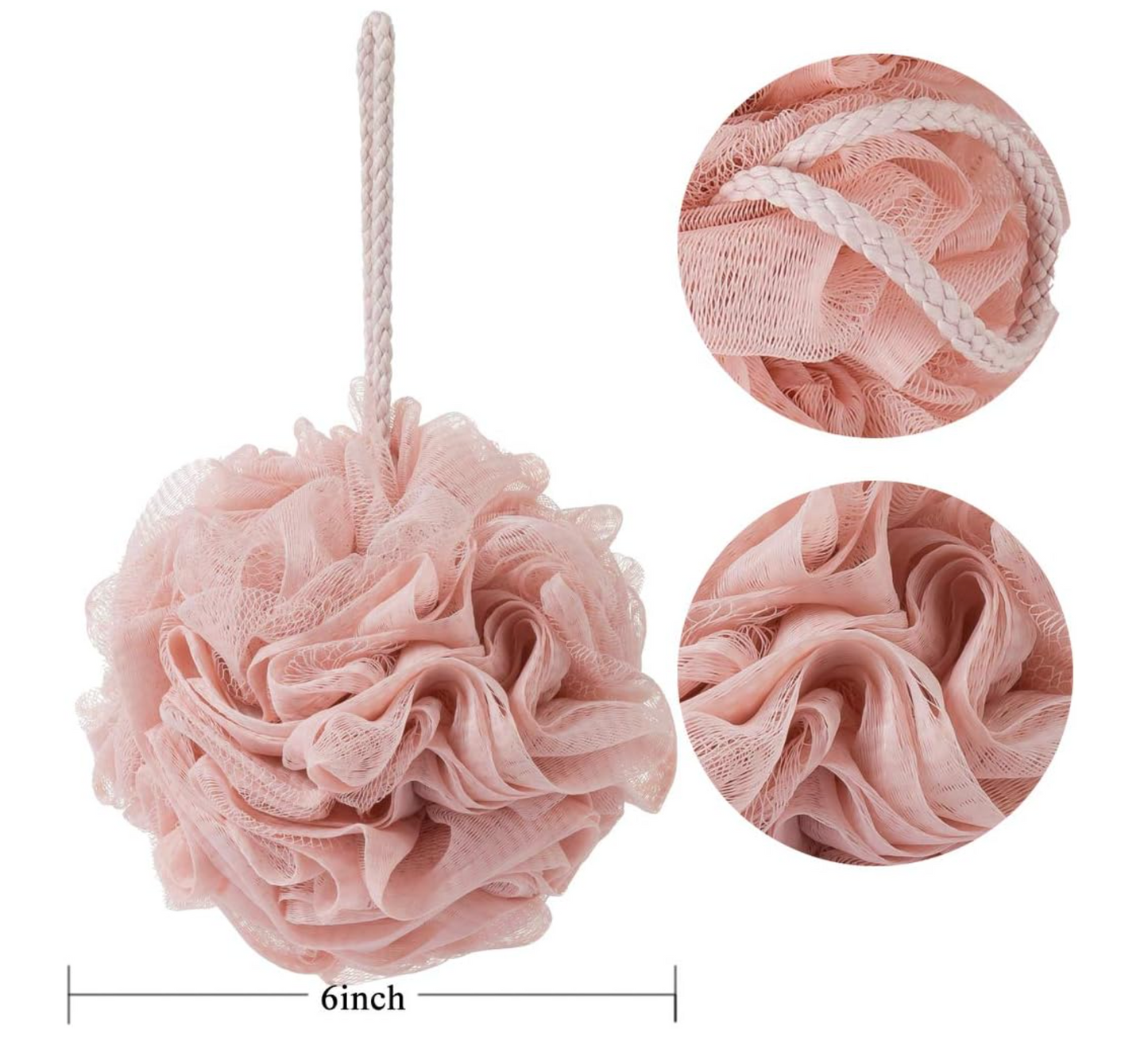 Bath Sponge (Pink)