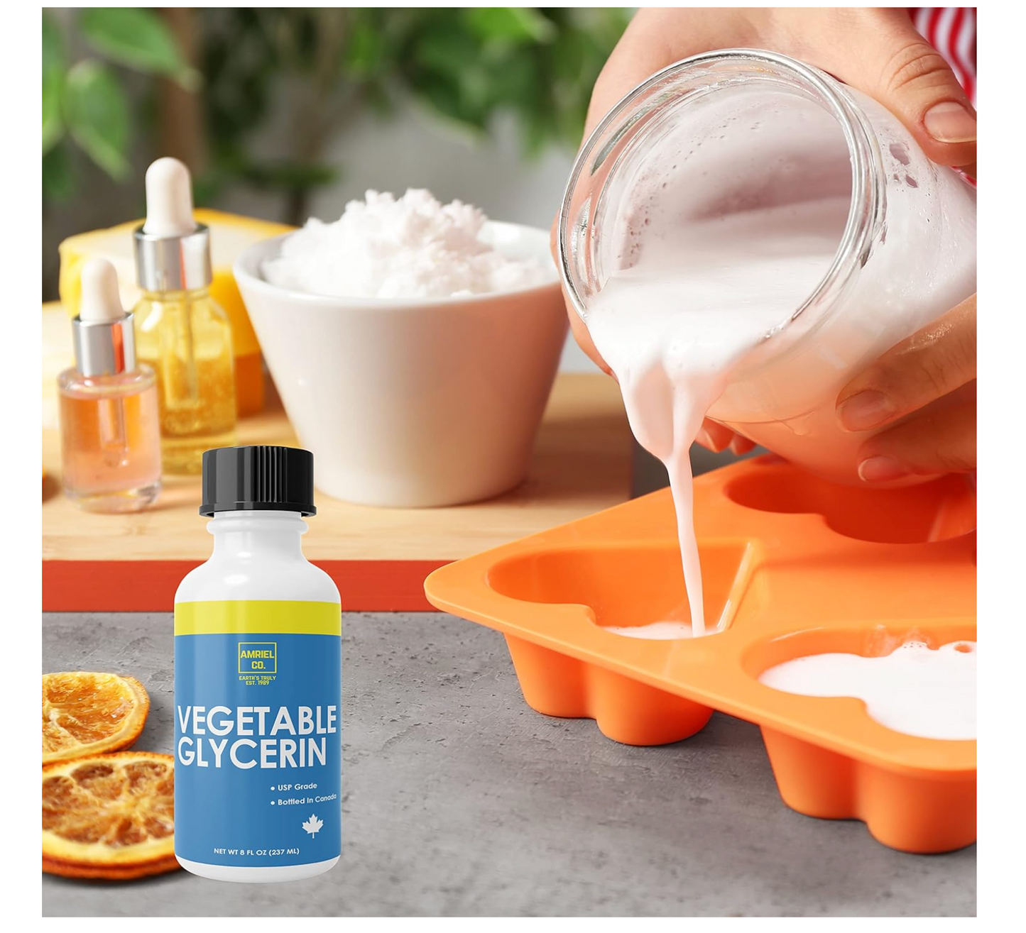 Amriel Co: Vegetable Glycerin (8oz)