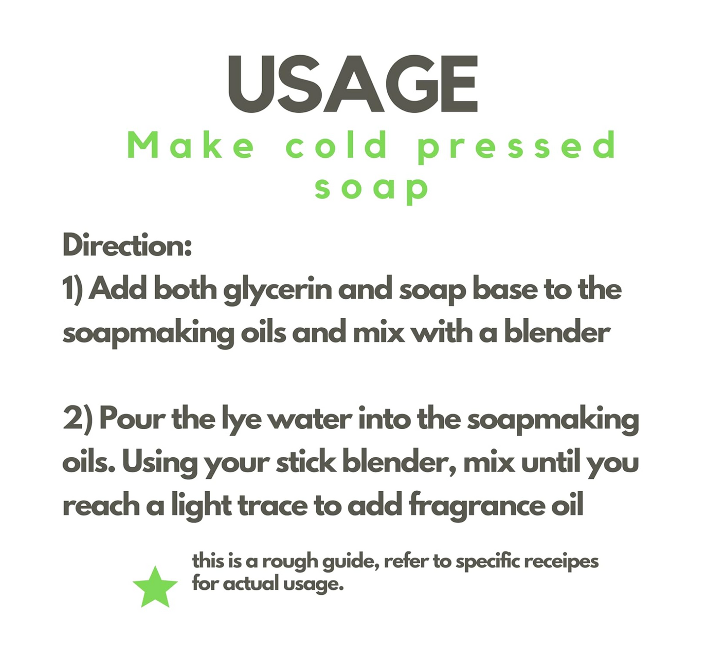 Amriel Co: Vegetable Glycerin (8oz)