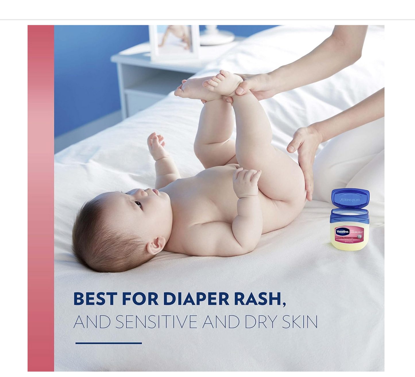 Vaseline: Baby Healing Jelly (375g)