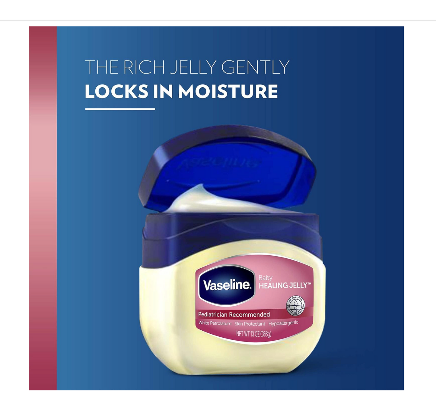 Vaseline: Baby Healing Jelly (375g)