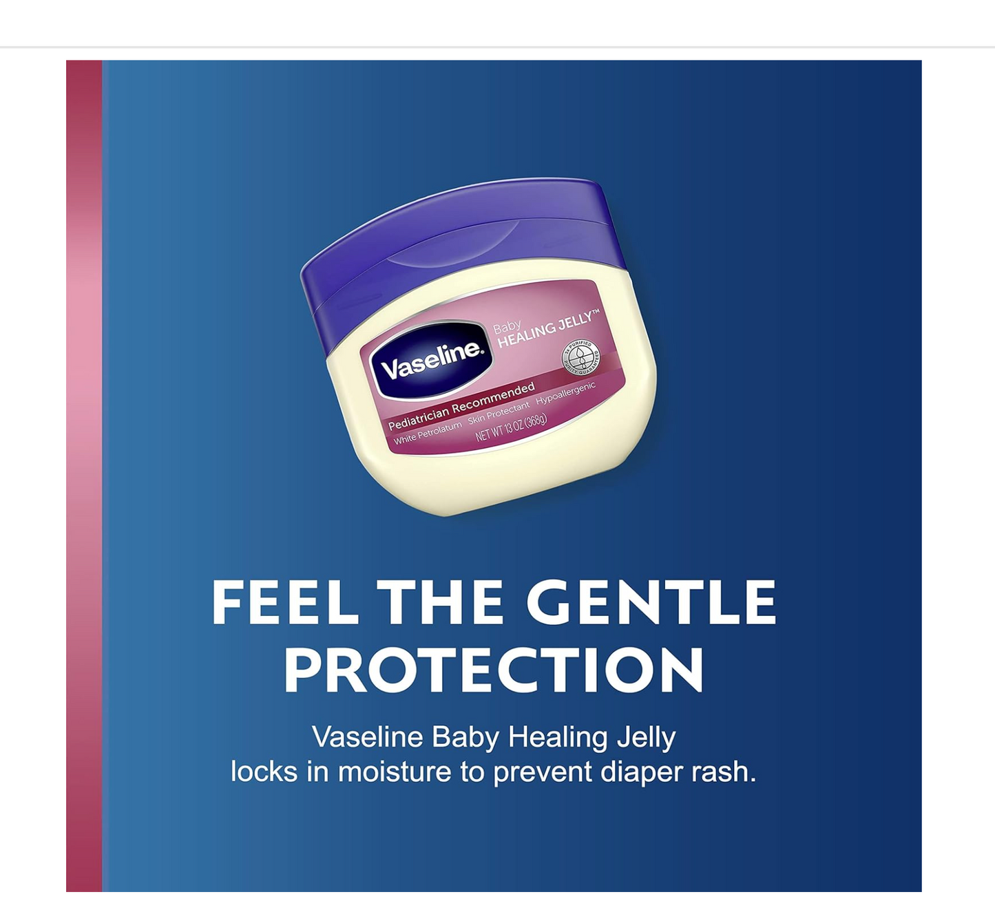 Vaseline: Baby Healing Jelly (375g)