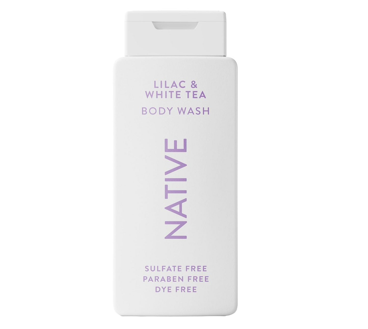 Native Body Wash: Lilac & White Tea