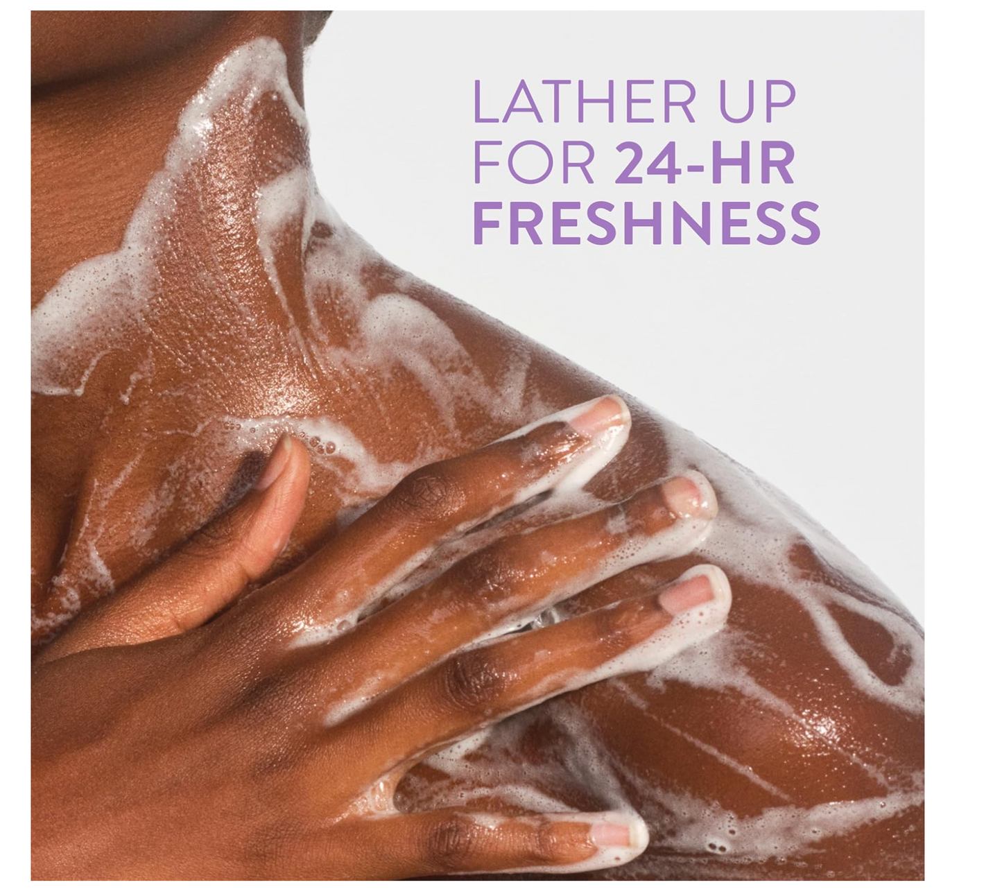 Native Body Wash: Lilac & White Tea