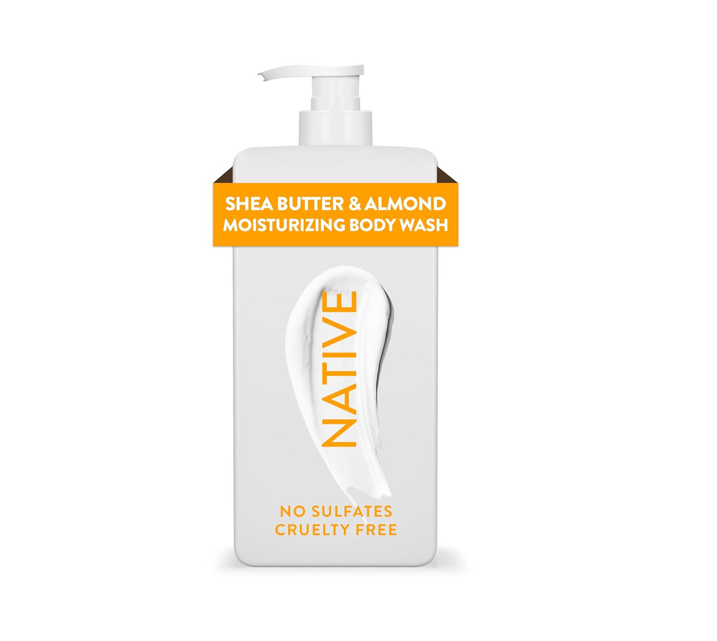 Native Body Wash: Shea Butter & Almond